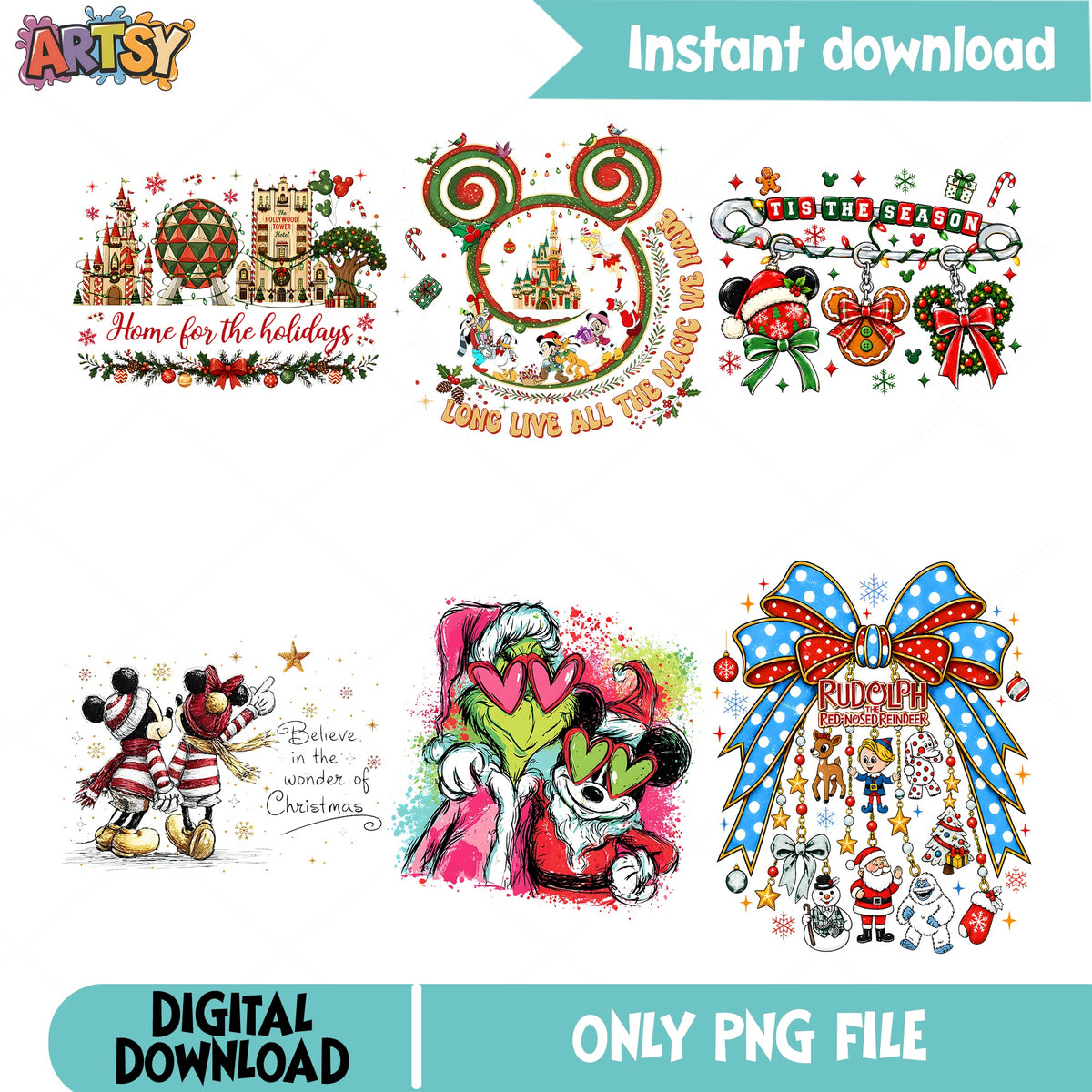 058_christmas_mickey_mouse_and_minnie_mouse