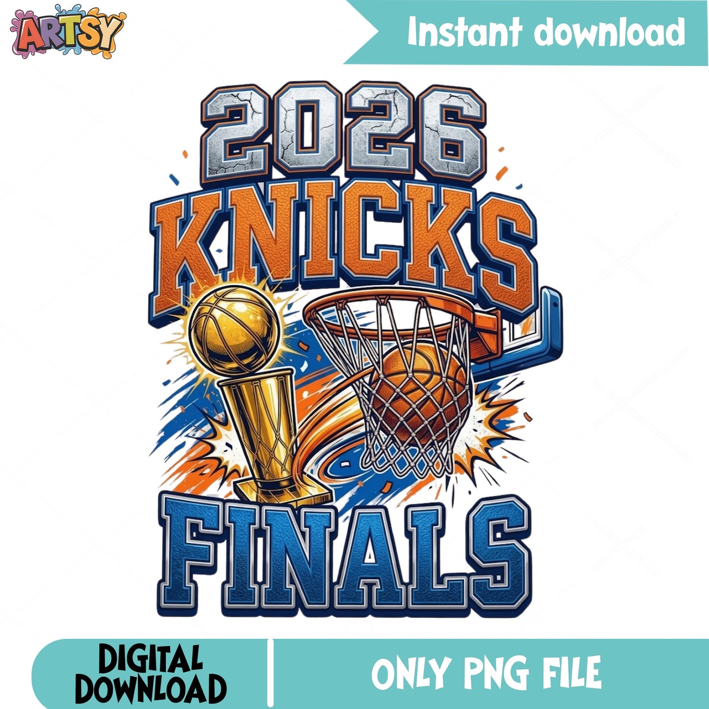 2026 Knicks Finals PNG, Basketball Championship PNG, NY Knicks PNG
