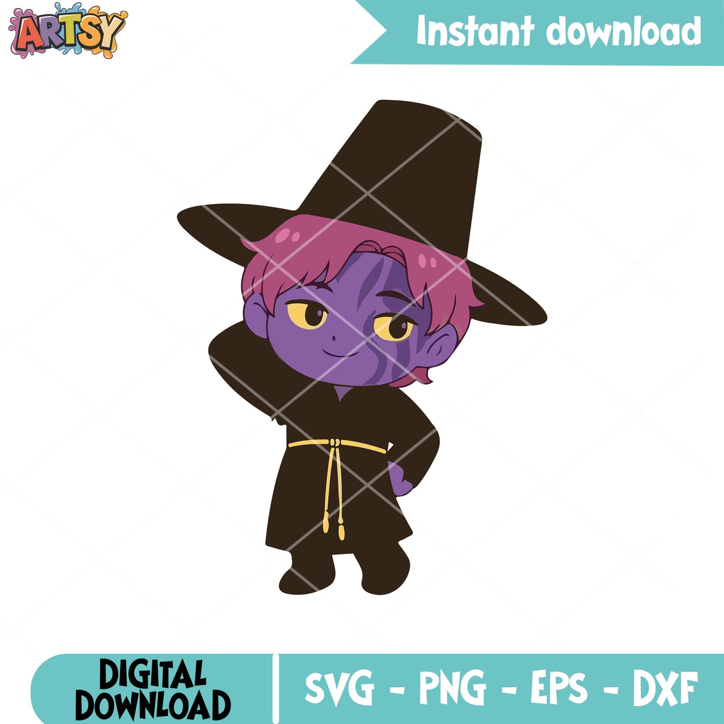 Abby saja dark version svg, abby saja svg, saja boys band svg
