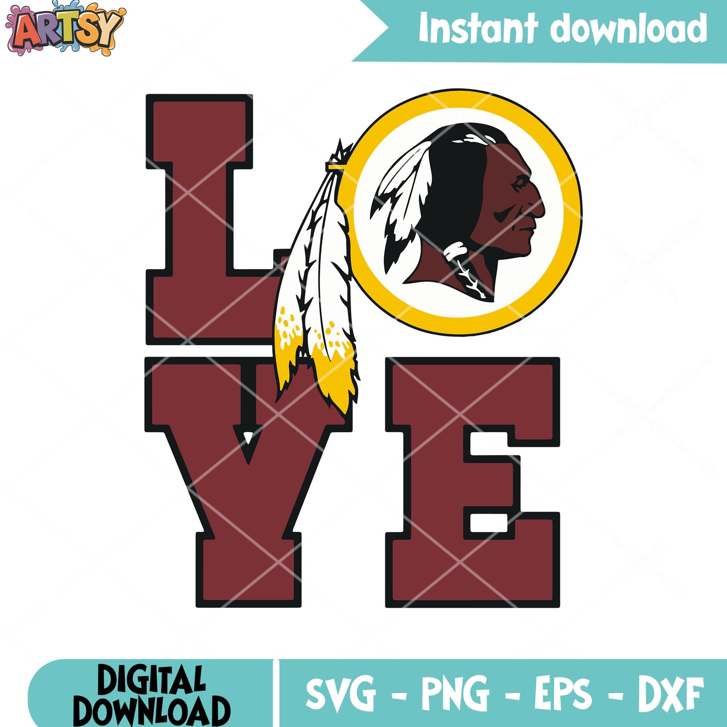 Aborigine feather bird svg, nfl teams svg, boston redskins svg