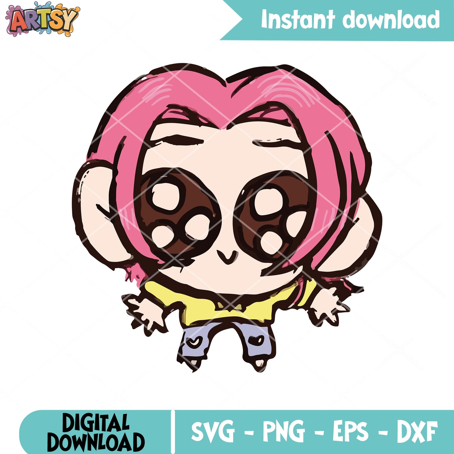 Adorable romance saja svg, kpop romance saja svg, saja boys svg