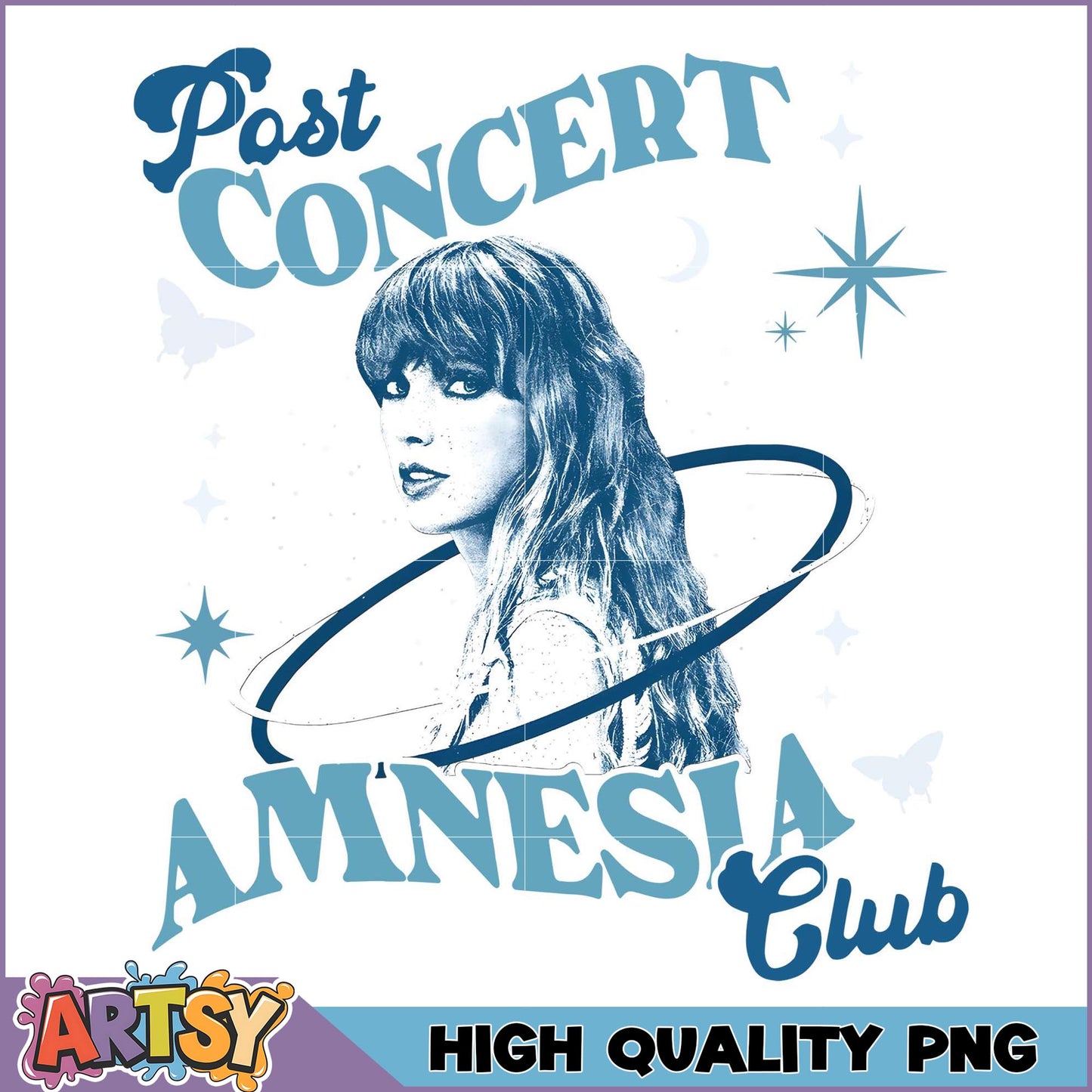 Amnesia Club Post Concert PNG Bundle
