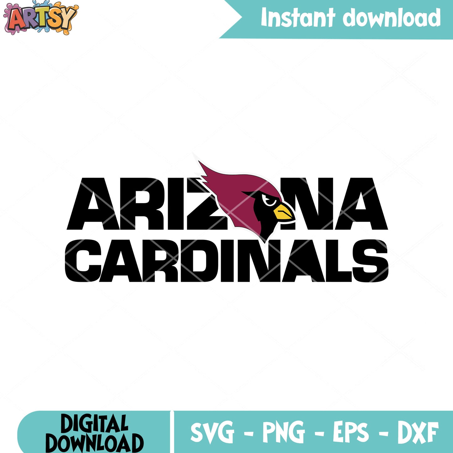 Arizona logo svg, arizona cardinals svg, red cardinal svg