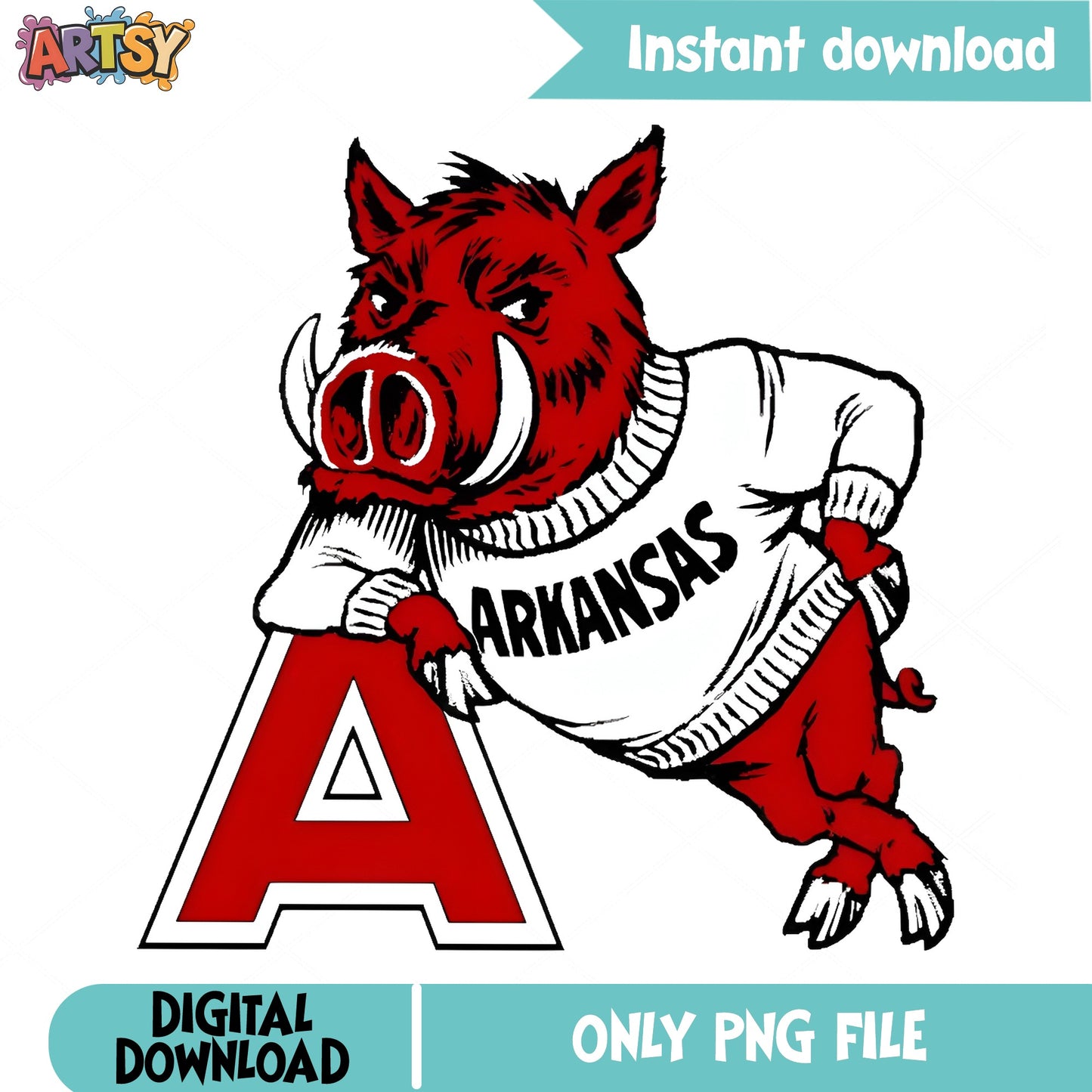 Arkansas Razorbacks Mascot PNG, Hogs Football PNG, Razorbacks PNG