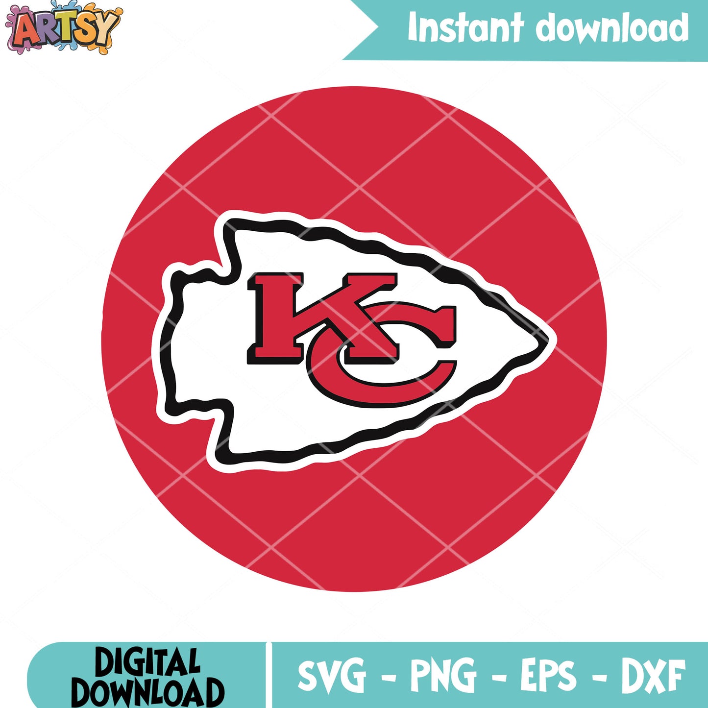 Arrow logo of kansas svg, Arrowhead svg, Kansas city chief svg