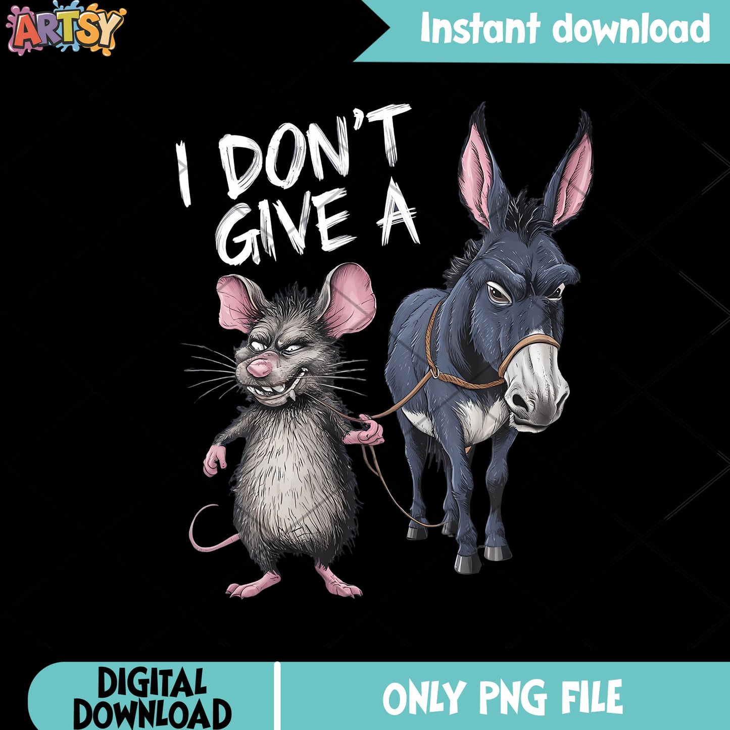 Ass Mouse Donkey Funny T-Shirt png, creepy rat png, funny memes png