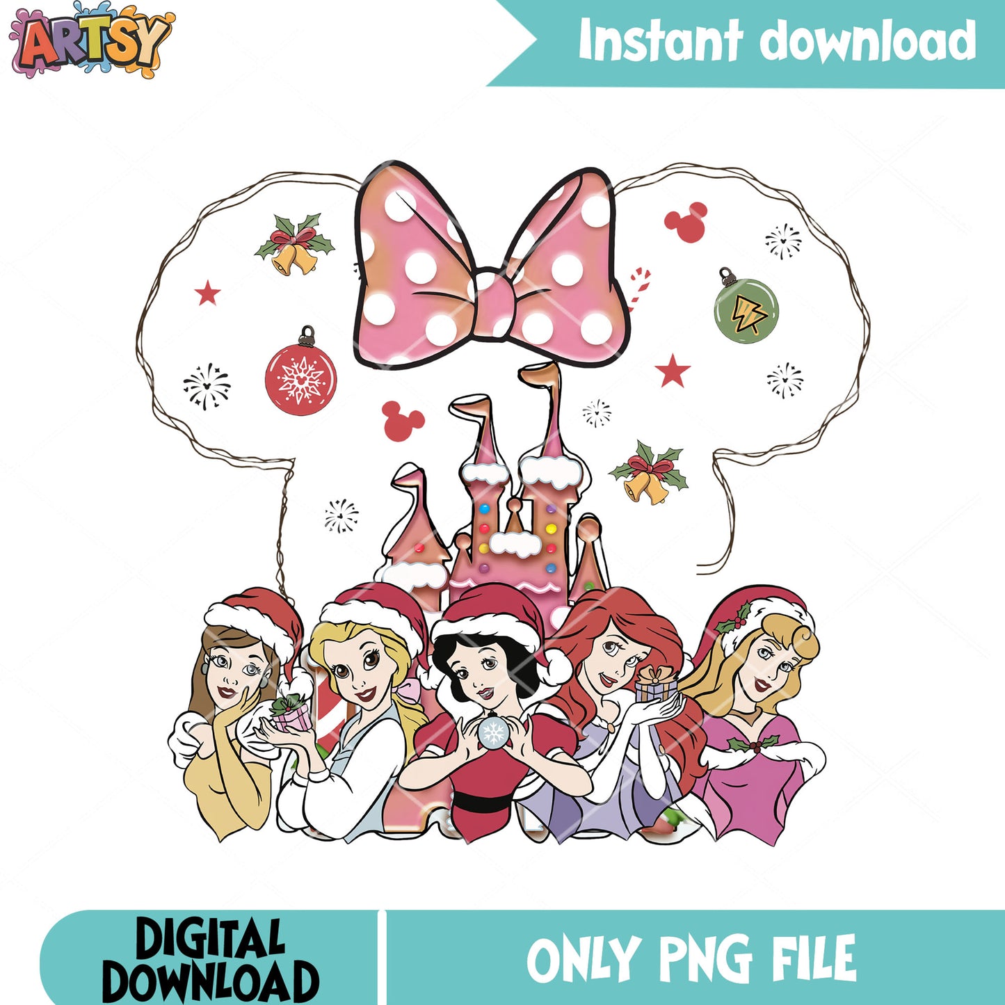 Aurora belle ariel disney png bow castle png, aurora clipart png