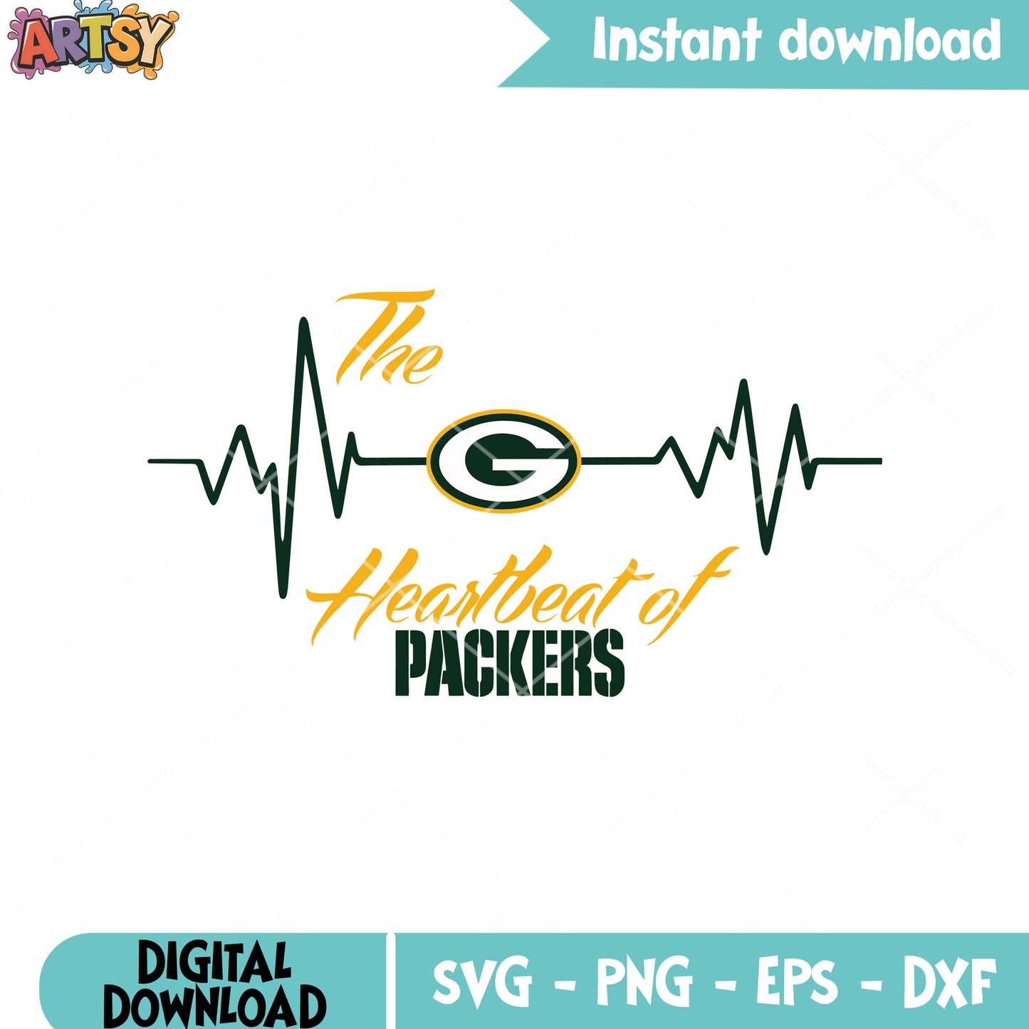 BPM the packers svg, nfl teams svg, green bay packers svg