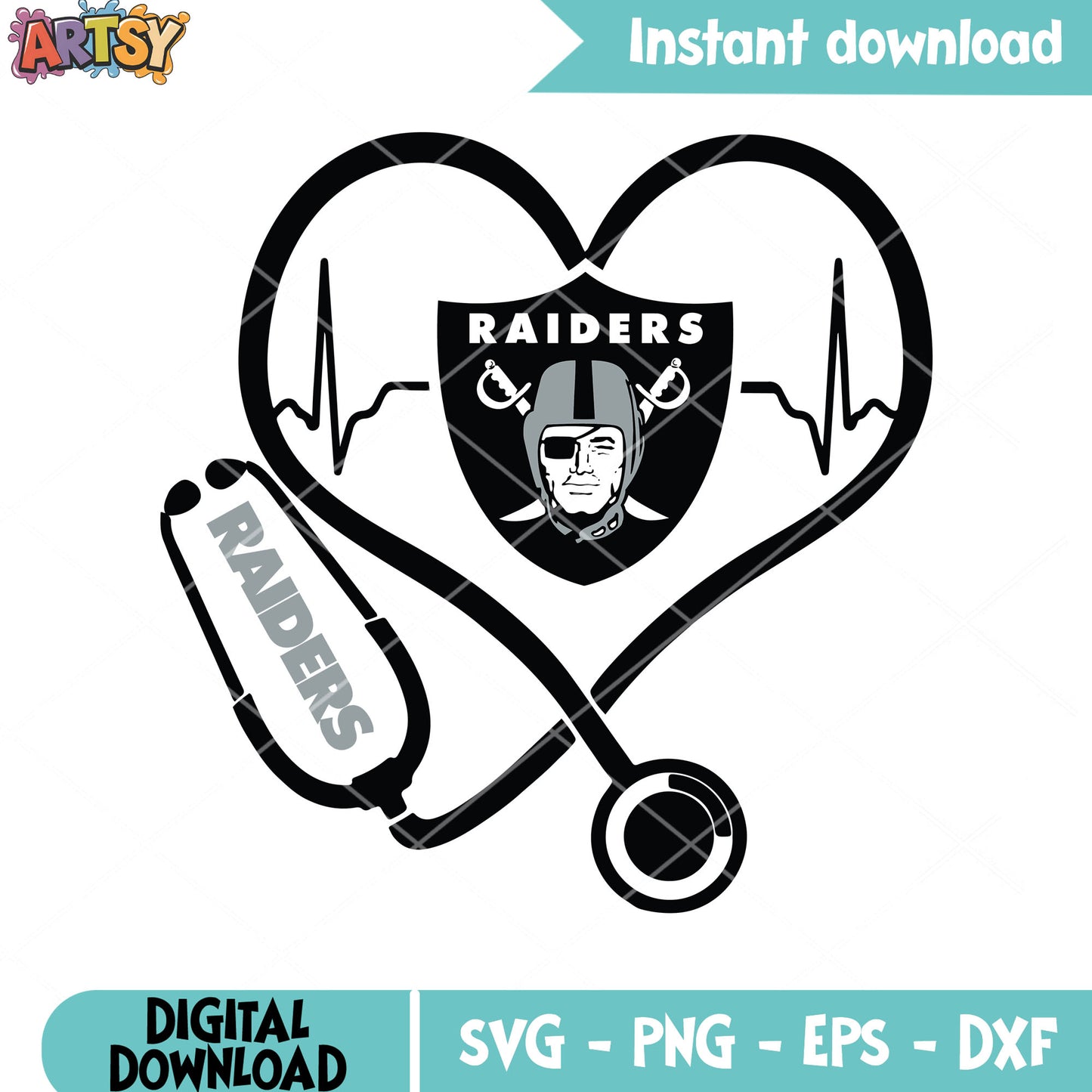 BPM the pirate radiers svg, nfl division svg, oakland raiders svg