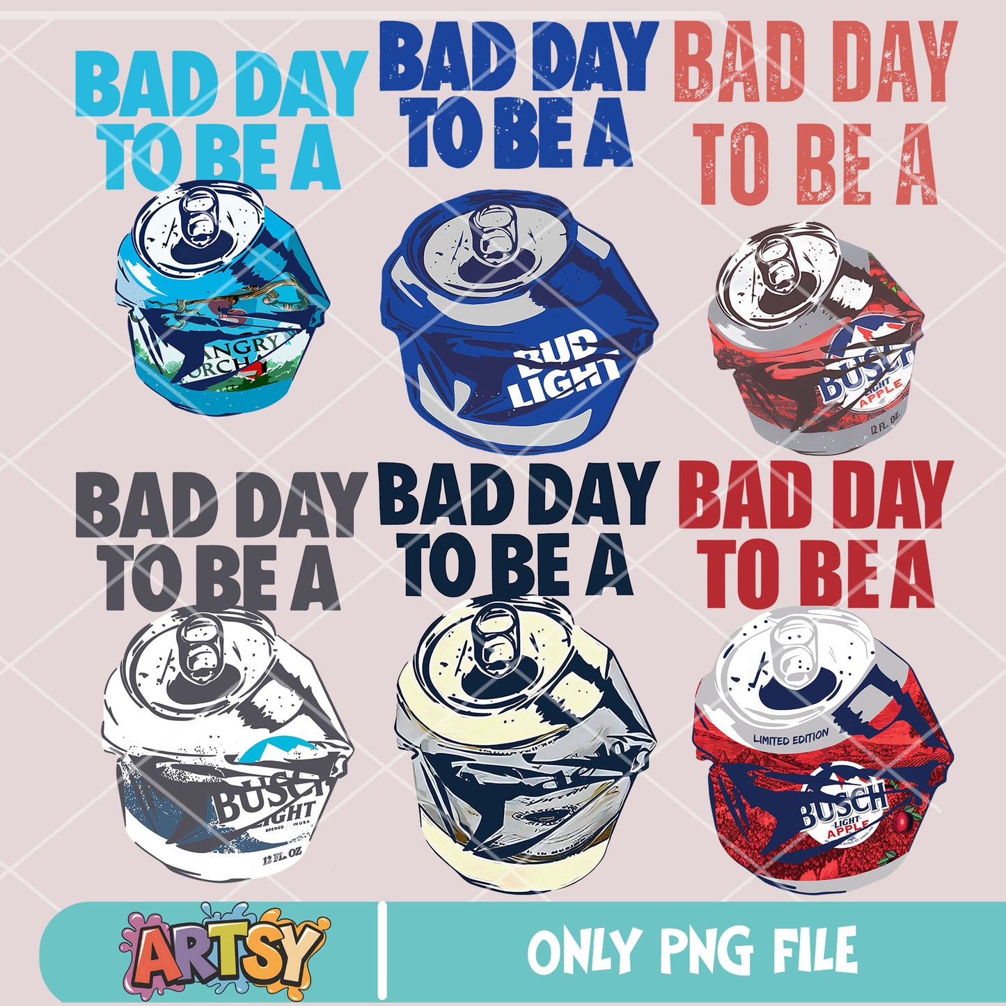 Bad day to be busch bundle png, Busch Apple png, Busch light png