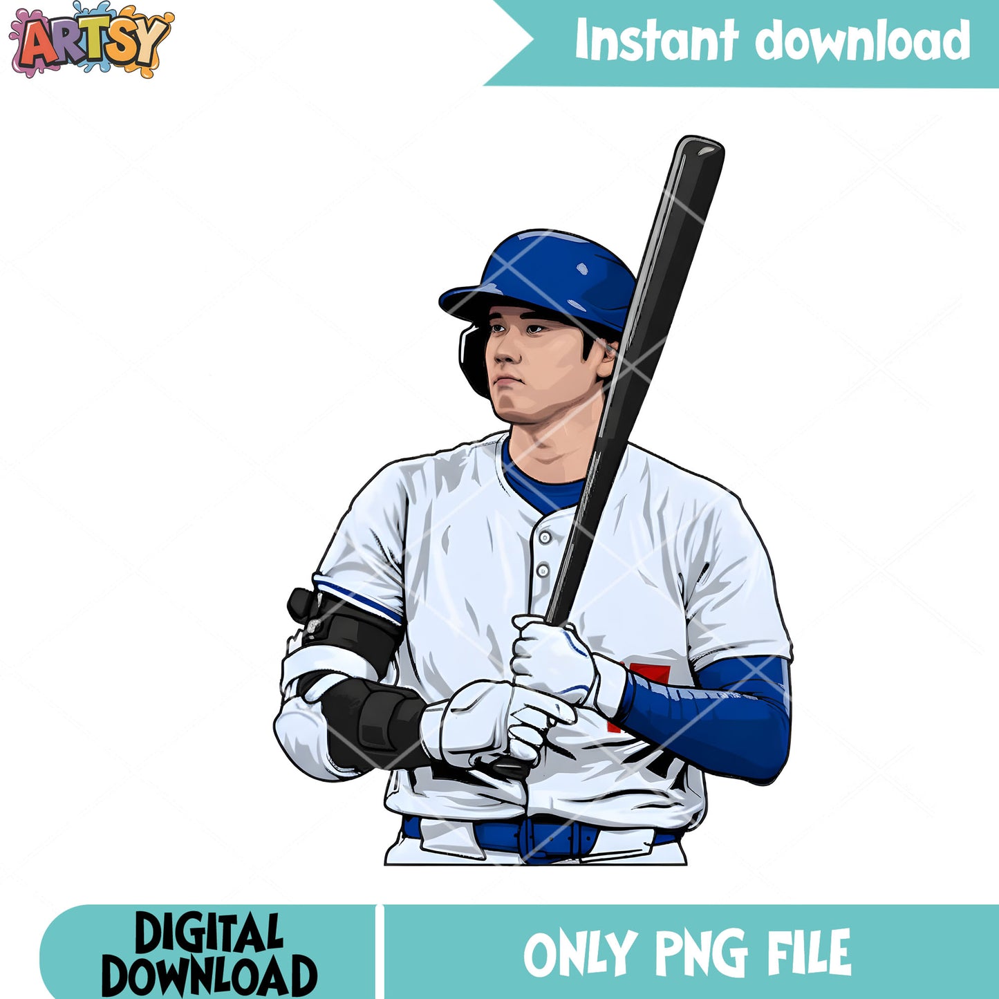 Baseball player png, los angeles dodgers png, national league west png