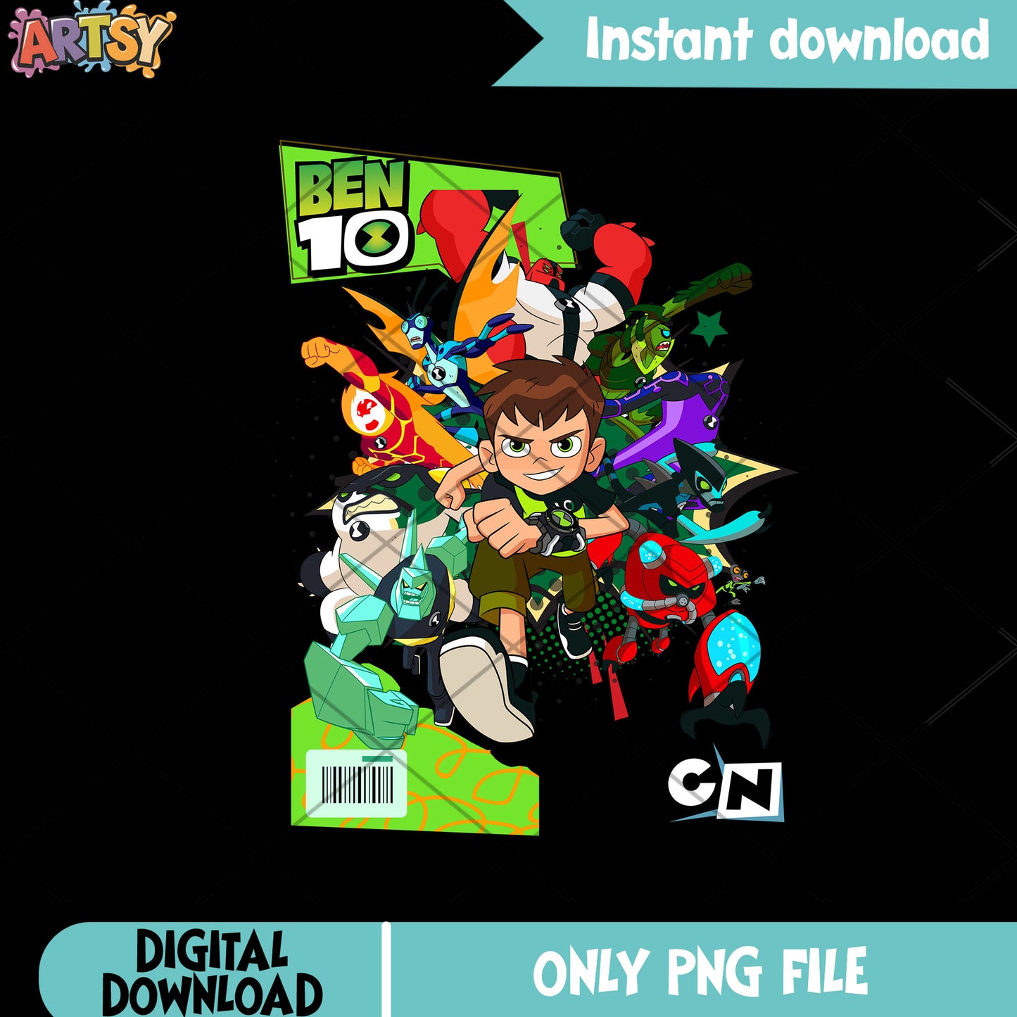 Ben 10 png, Ben Tennyson png, Ben 10 Aliens png