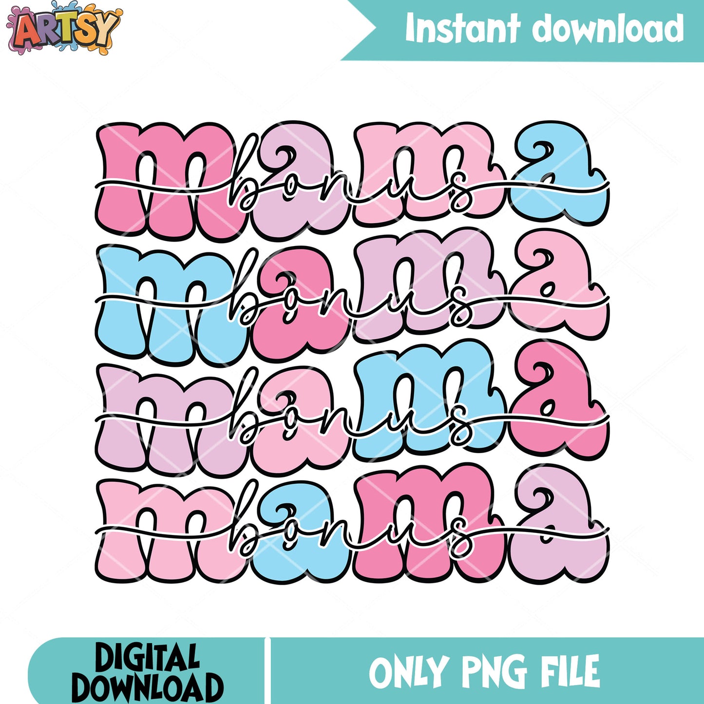 Bonus valentine poster png, love season png, valentine vibes png