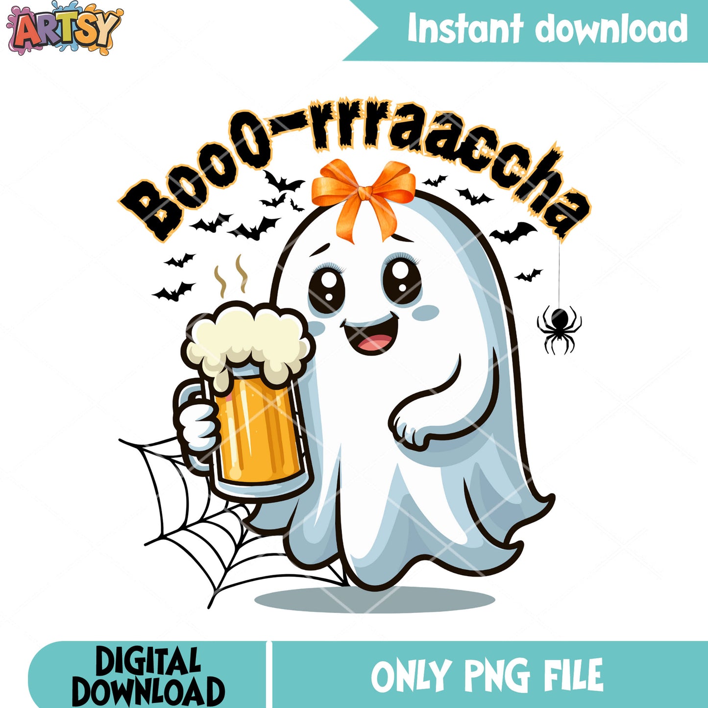 Boo rrraaccha png, ghost costume png, halloween scary png