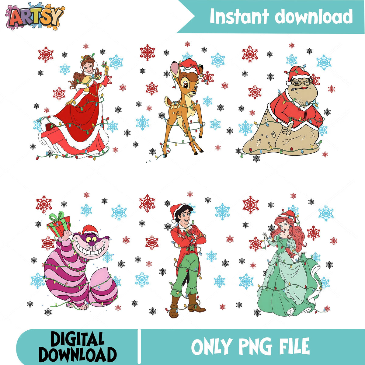 Bundle_029_disney_christmas_character