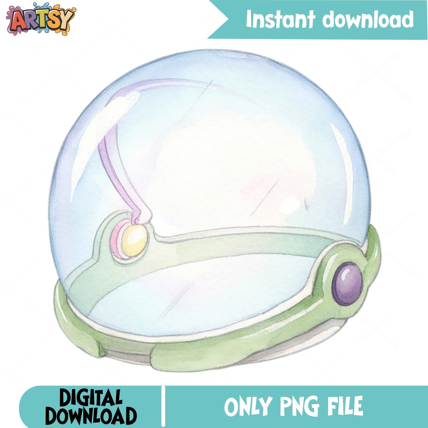 Buzz Lightyear Helmet PNG, Toy Story Clipart, Space PNG