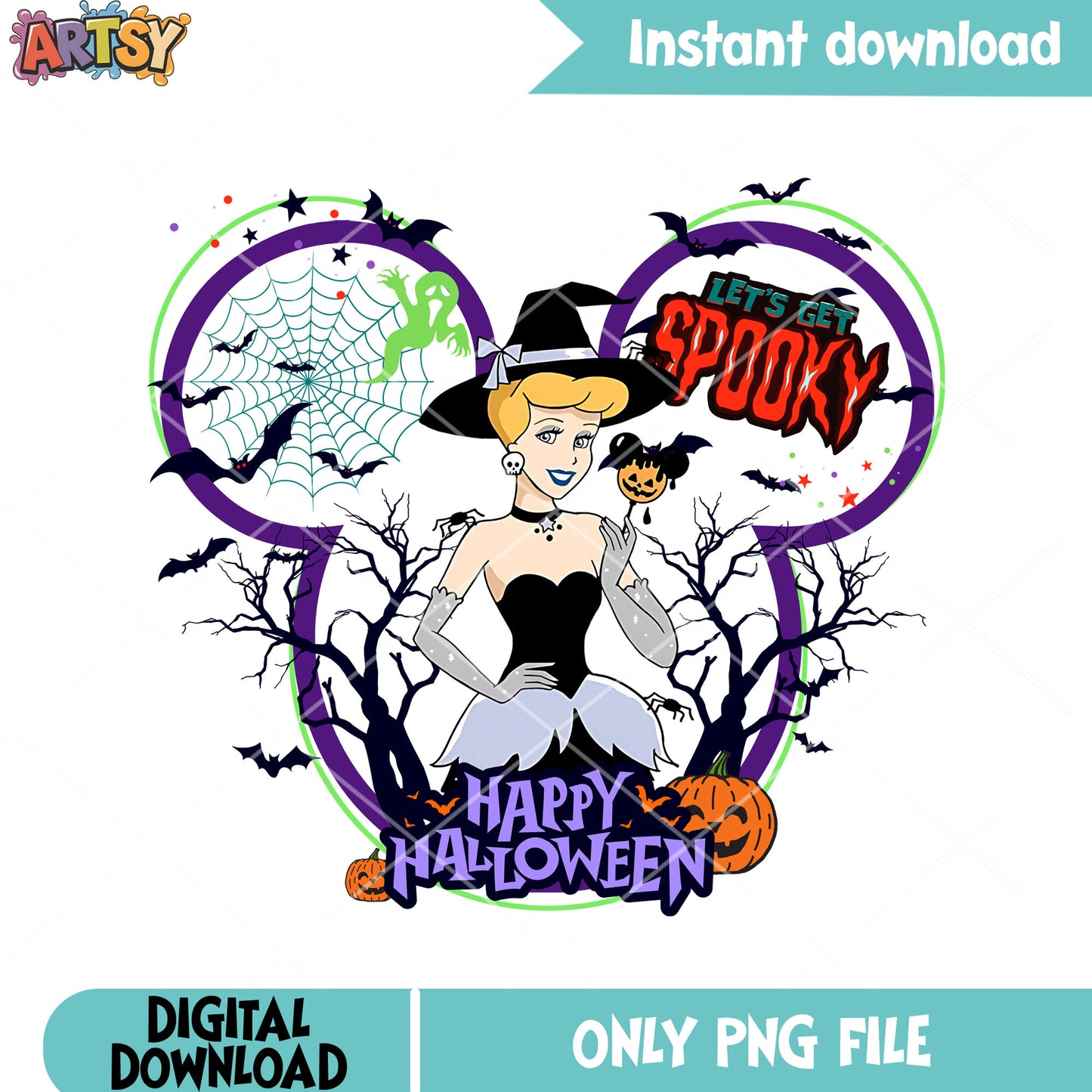Candy pumpkin scary bats png, jack o lantern png, disney halloween png