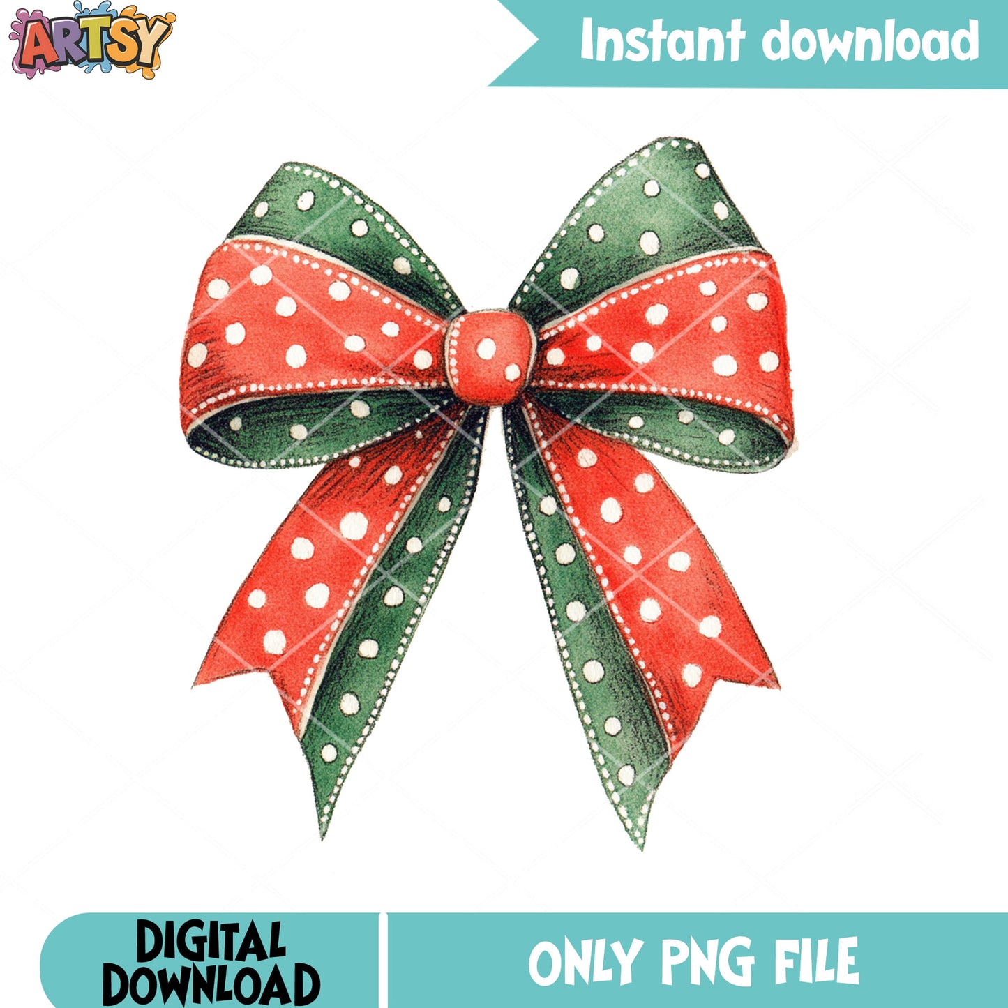 Christmas design xmas png, christmas bow png, merry christmas png