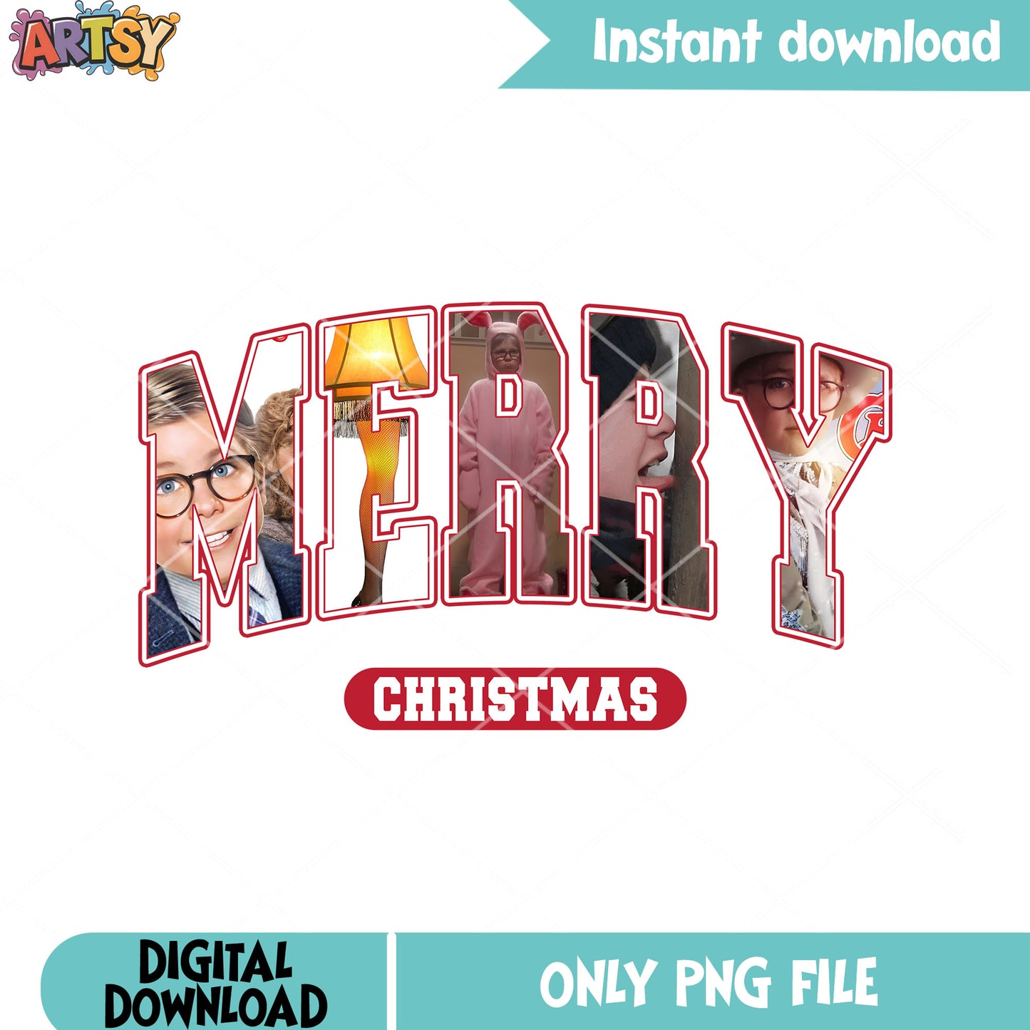 Christmas story in movies png, a christmas story png, leg lamp png
