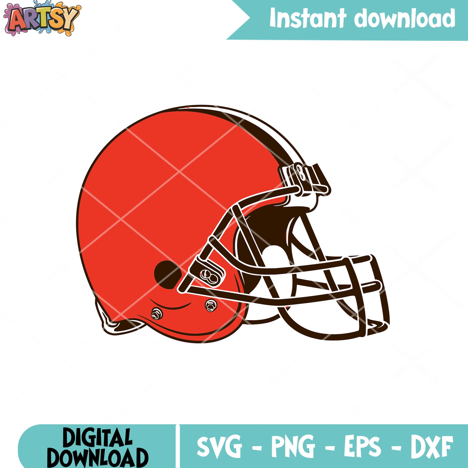 Cleveland browns svg, NFL teams svg, nfl rugby helmet svg