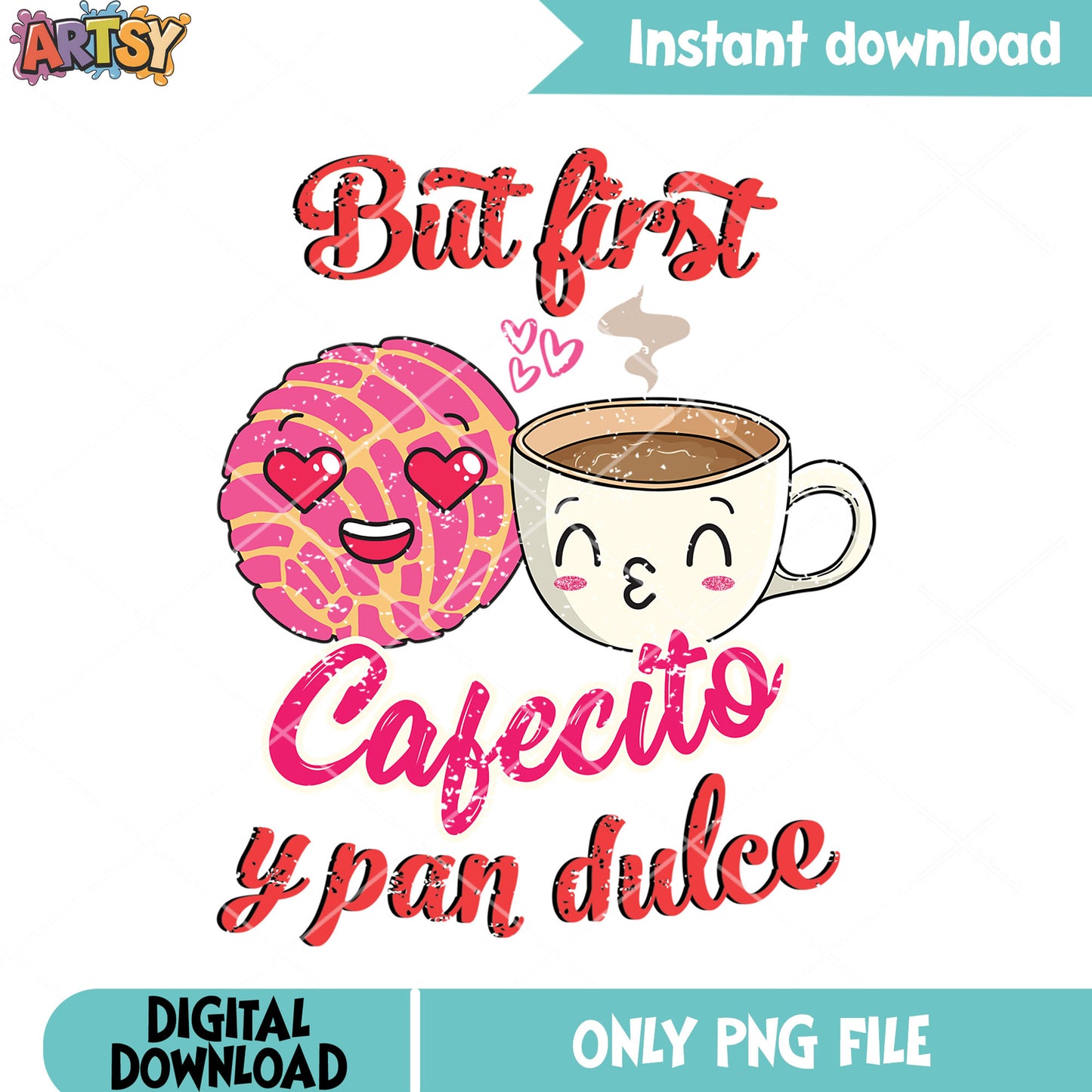 Cookies and coffee valentines poster png, valentines png, valentine poster png