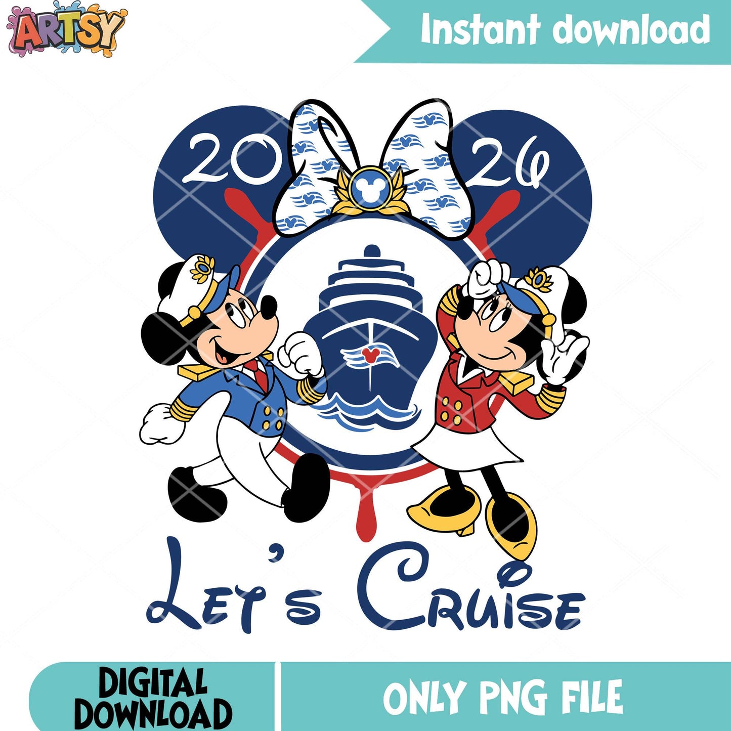 Cruise 2026 mouse trip png, disney vibes png, disney trip png