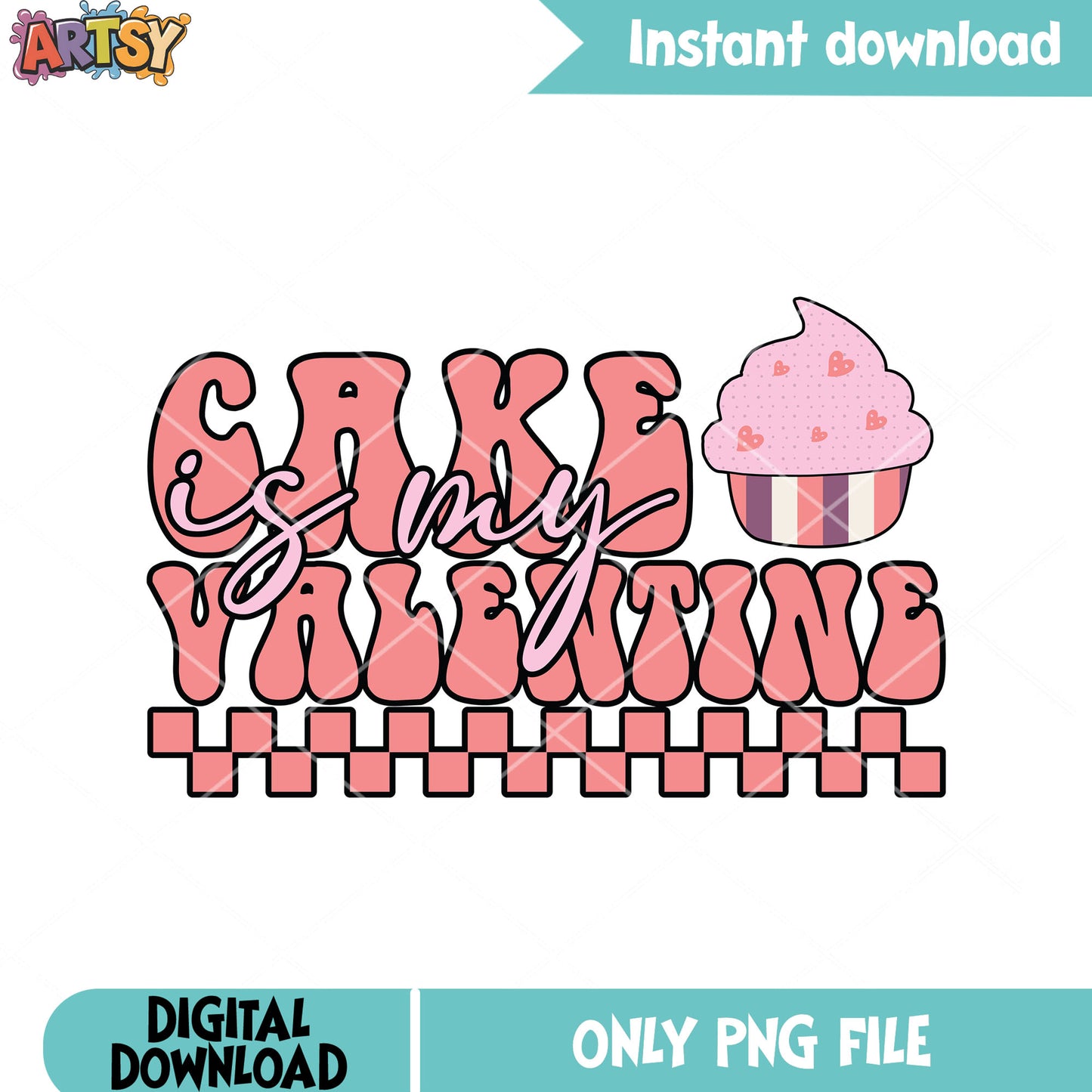 Cup cake and valentine png, valentines day png, valentine cake png