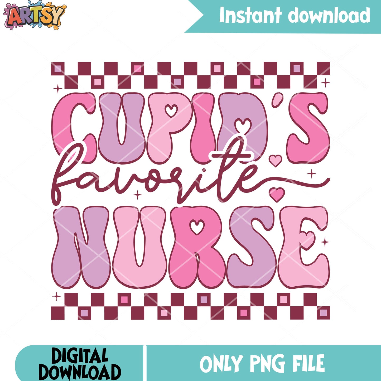 Cupid favorite valentines day png, love season png, valentine love png