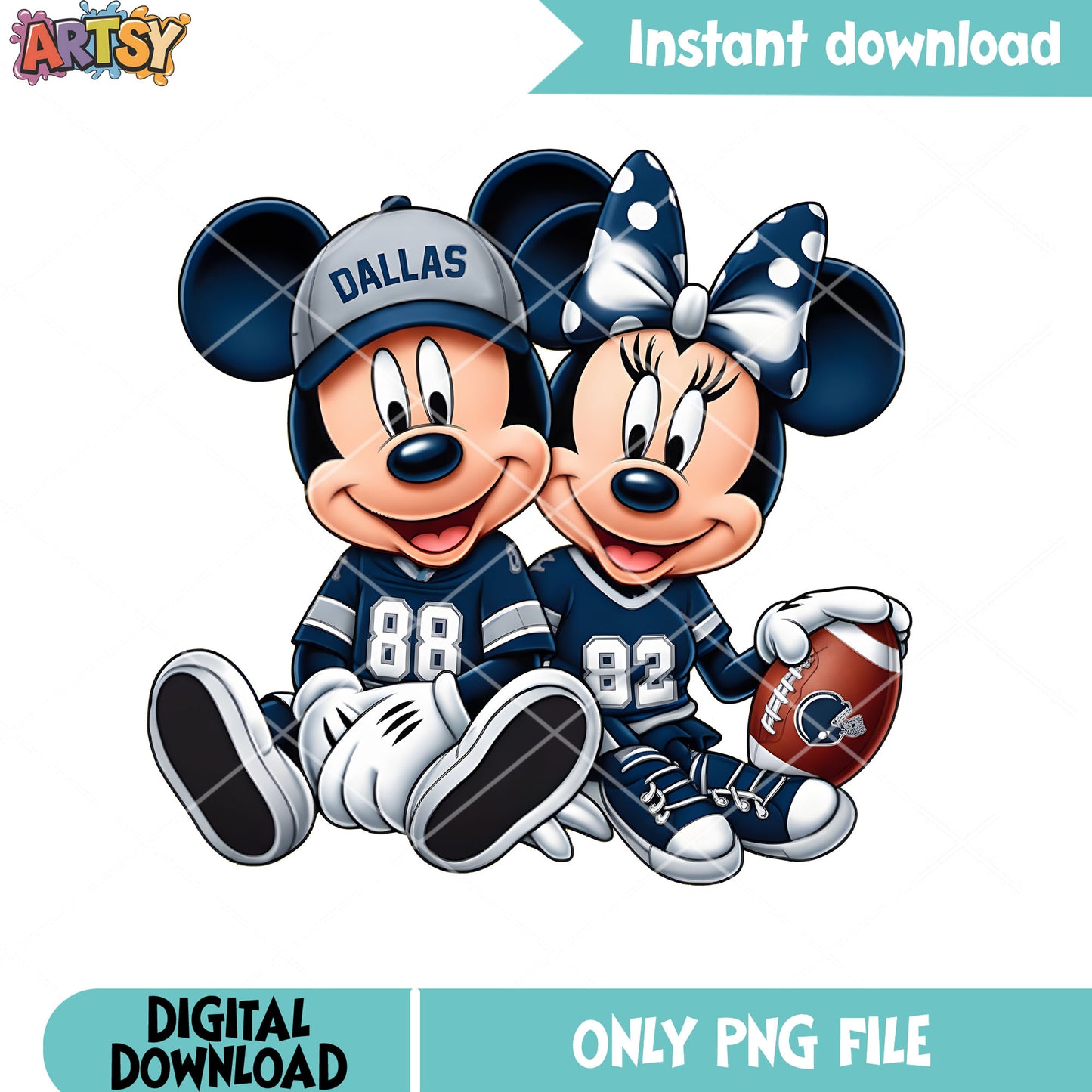 Dallas Cowboys png, mickey mouse 88 png, rugby ball png