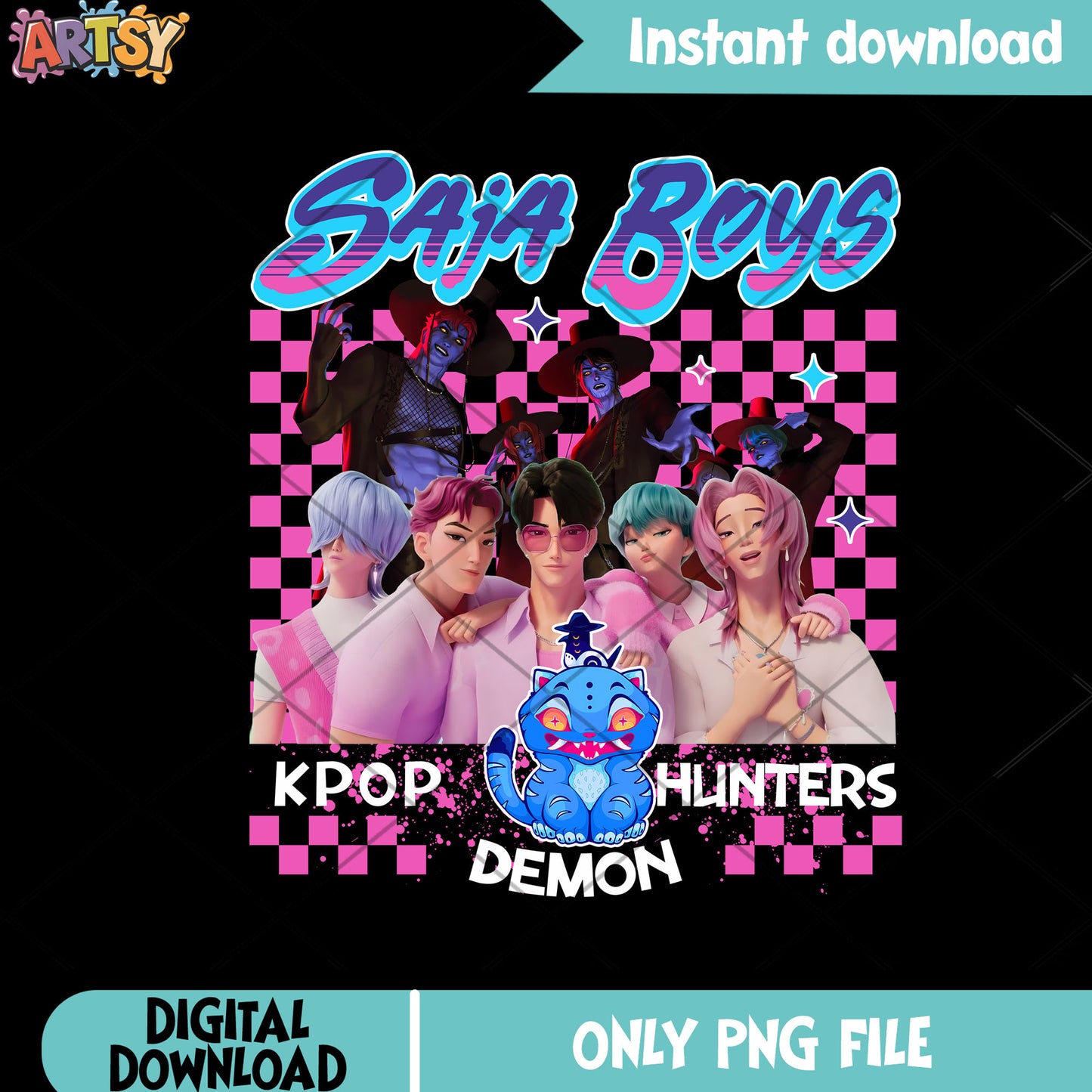 Derpy tiger x saja band png, derpy sussy png, saja boys band png