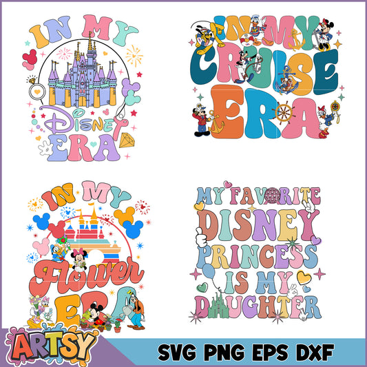 Disney SVG Bundle Princess, Cruise, & More