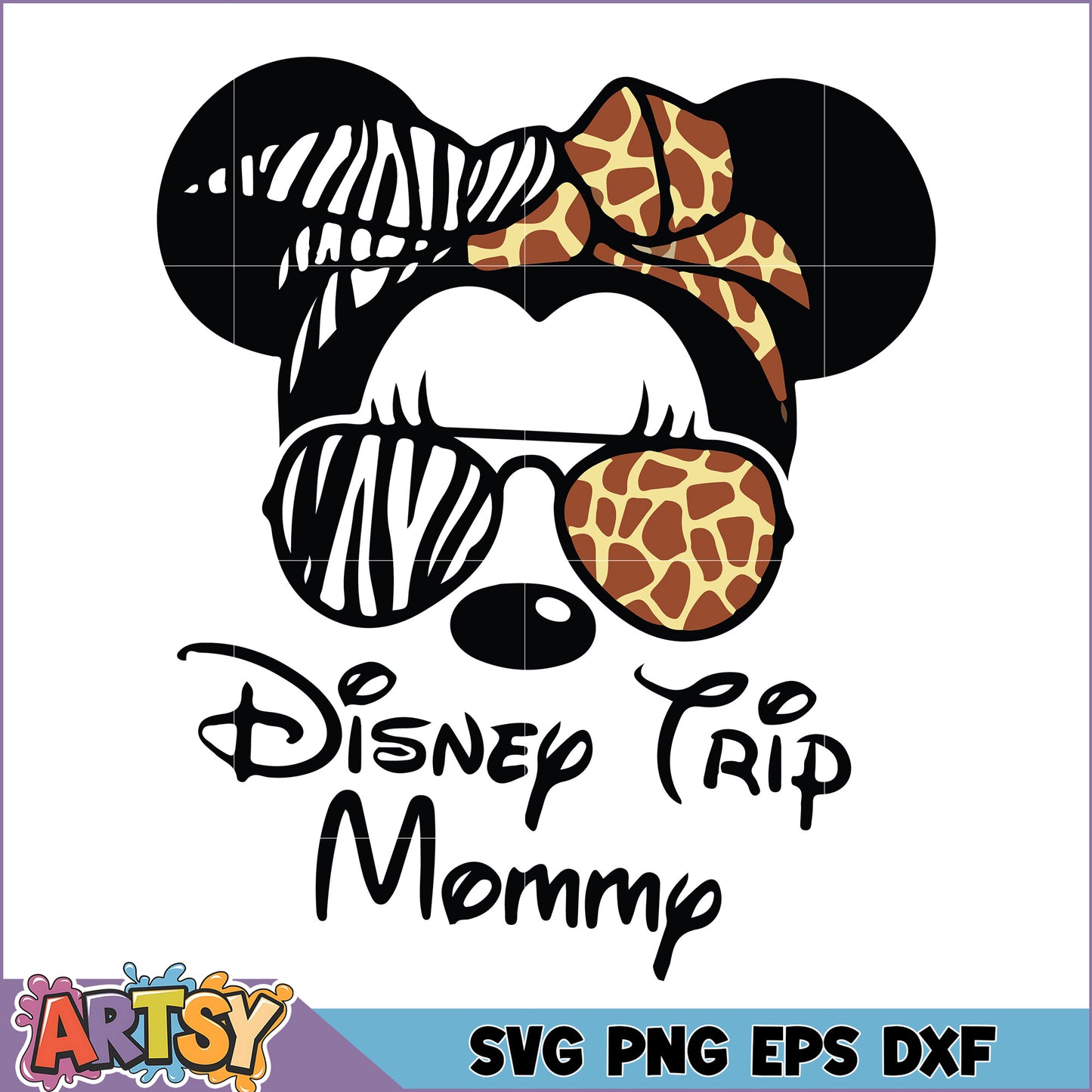 Disney Trip Mom SVG Cut File