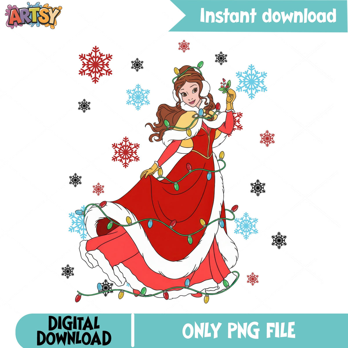 Disney Christmas Character 20