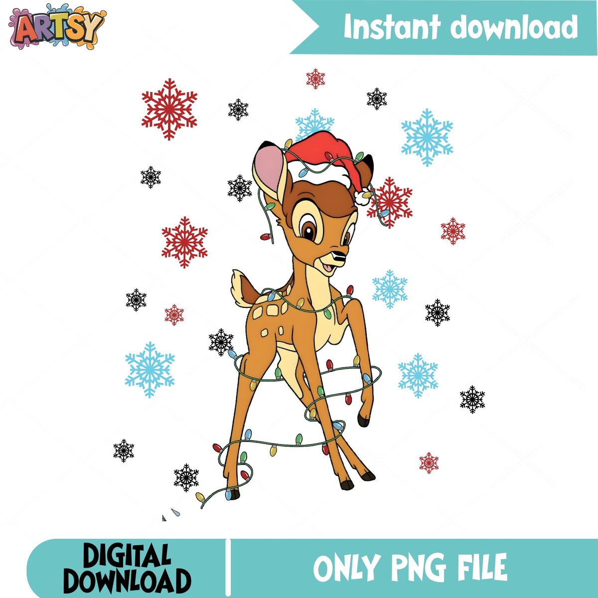 Disney Christmas Character 27