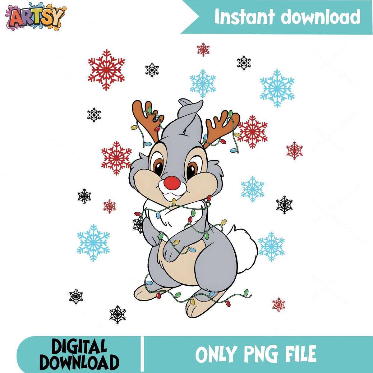 Disney Christmas Character 28