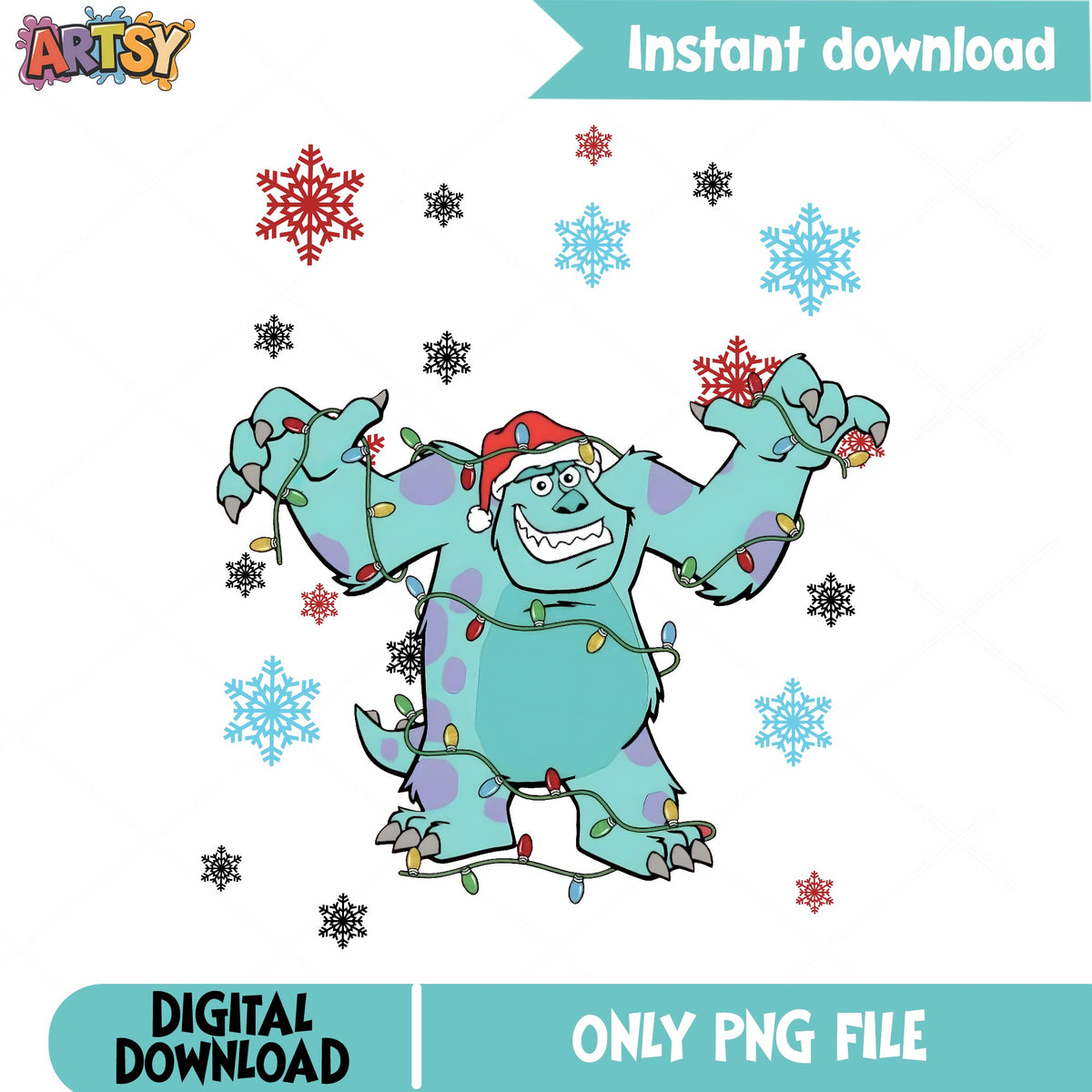Disney Christmas Character 32