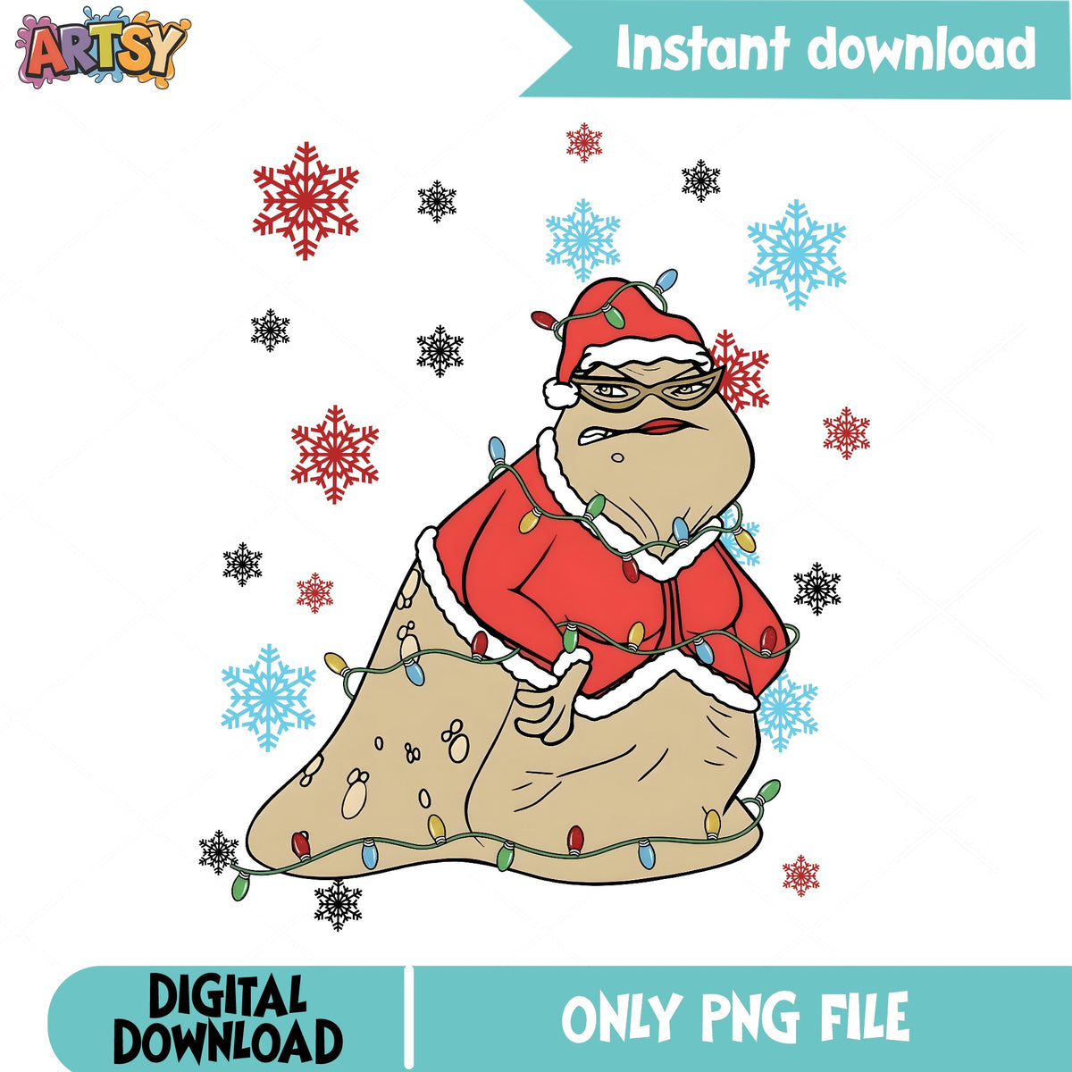 Disney Christmas Character 36