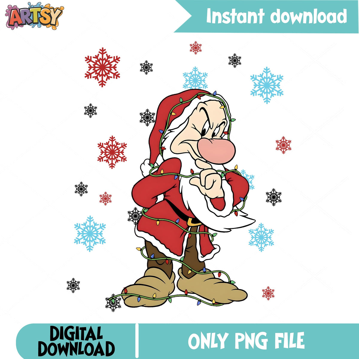 Disney Christmas Character 42