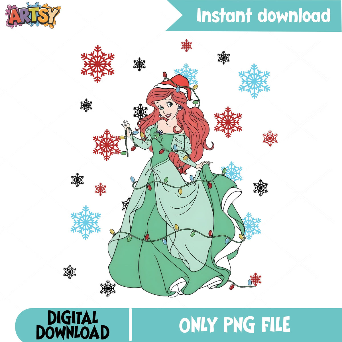 Disney Christmas Character 49