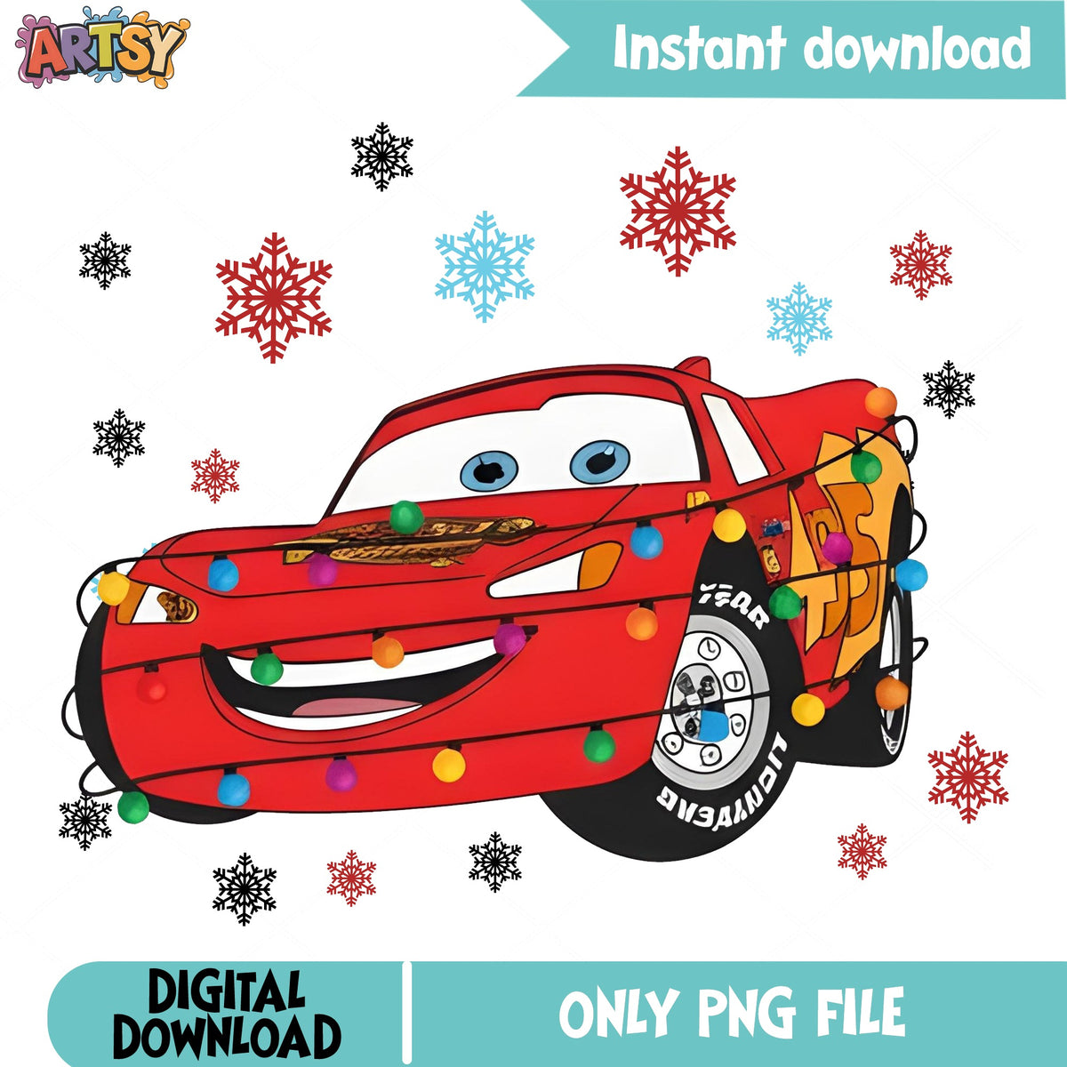 Disney Christmas Character 51