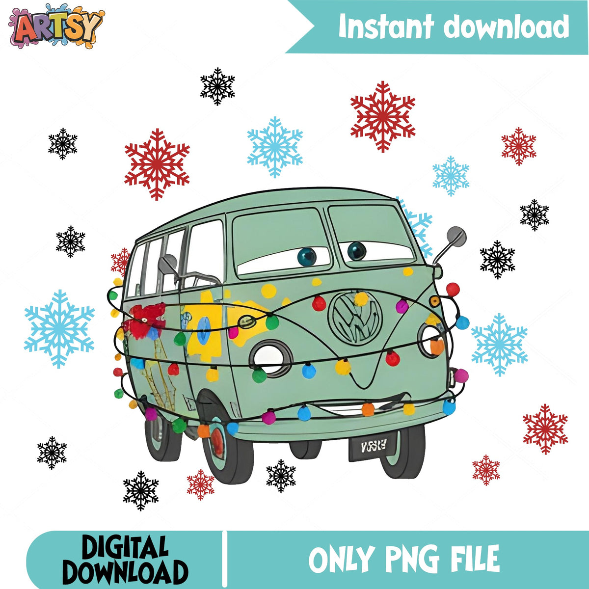 Disney Christmas Character 54