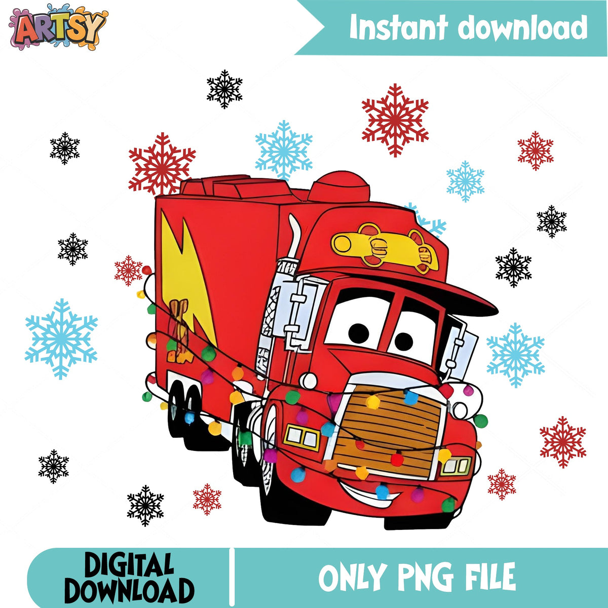 Disney Christmas Character 55