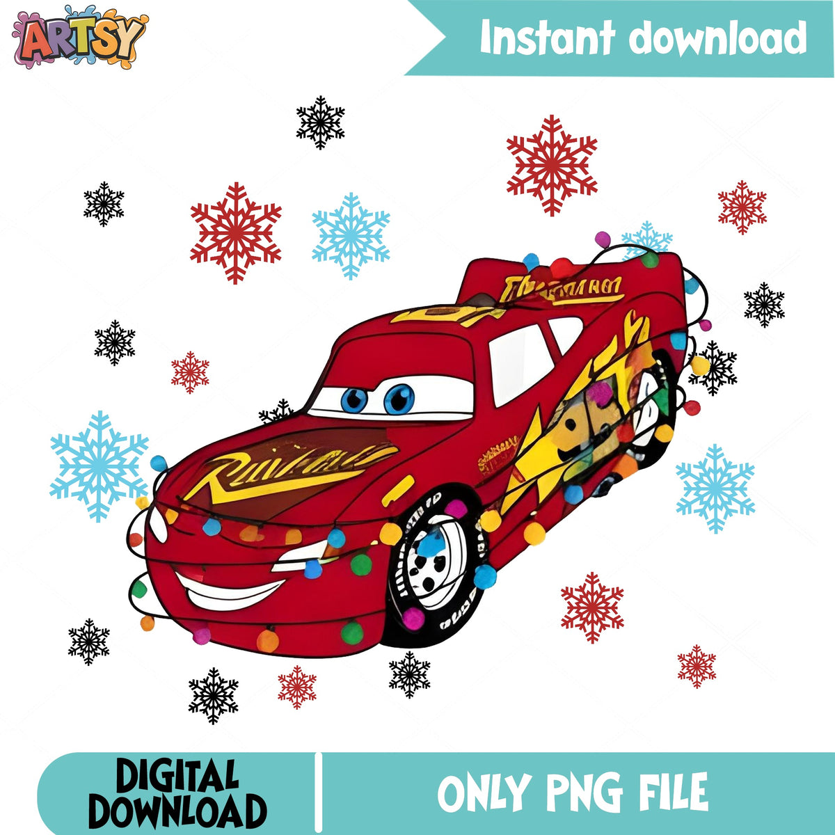 Disney Christmas Character 56