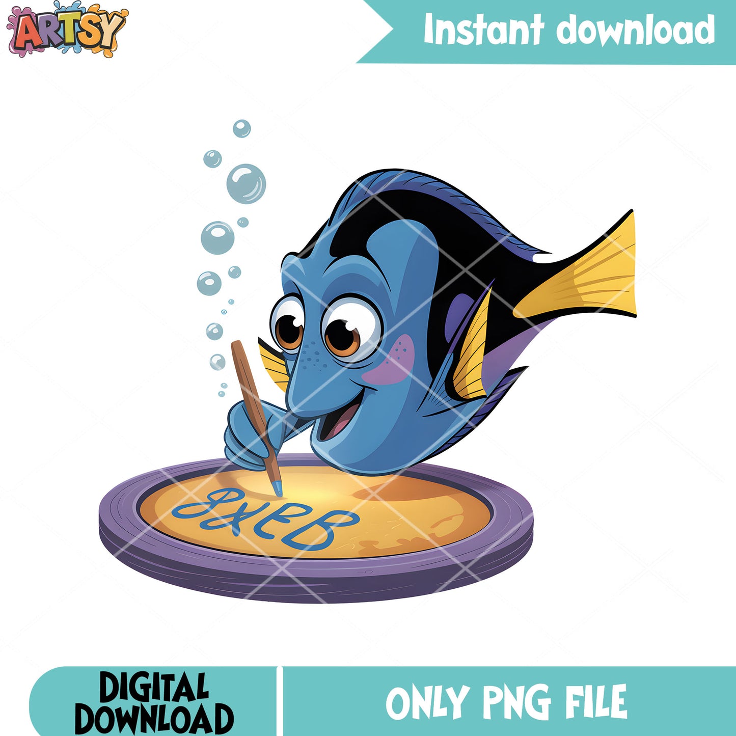 Dory study language png, findng dory dory png, poster dory png