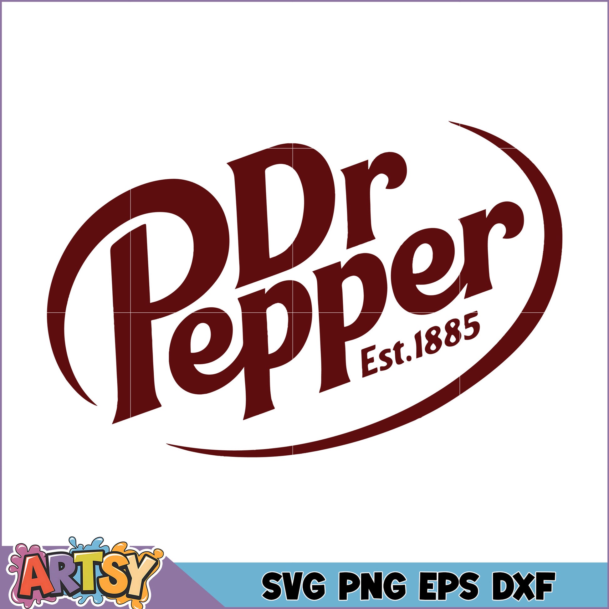 Dr Pepper Logo SVG Vector Graphic