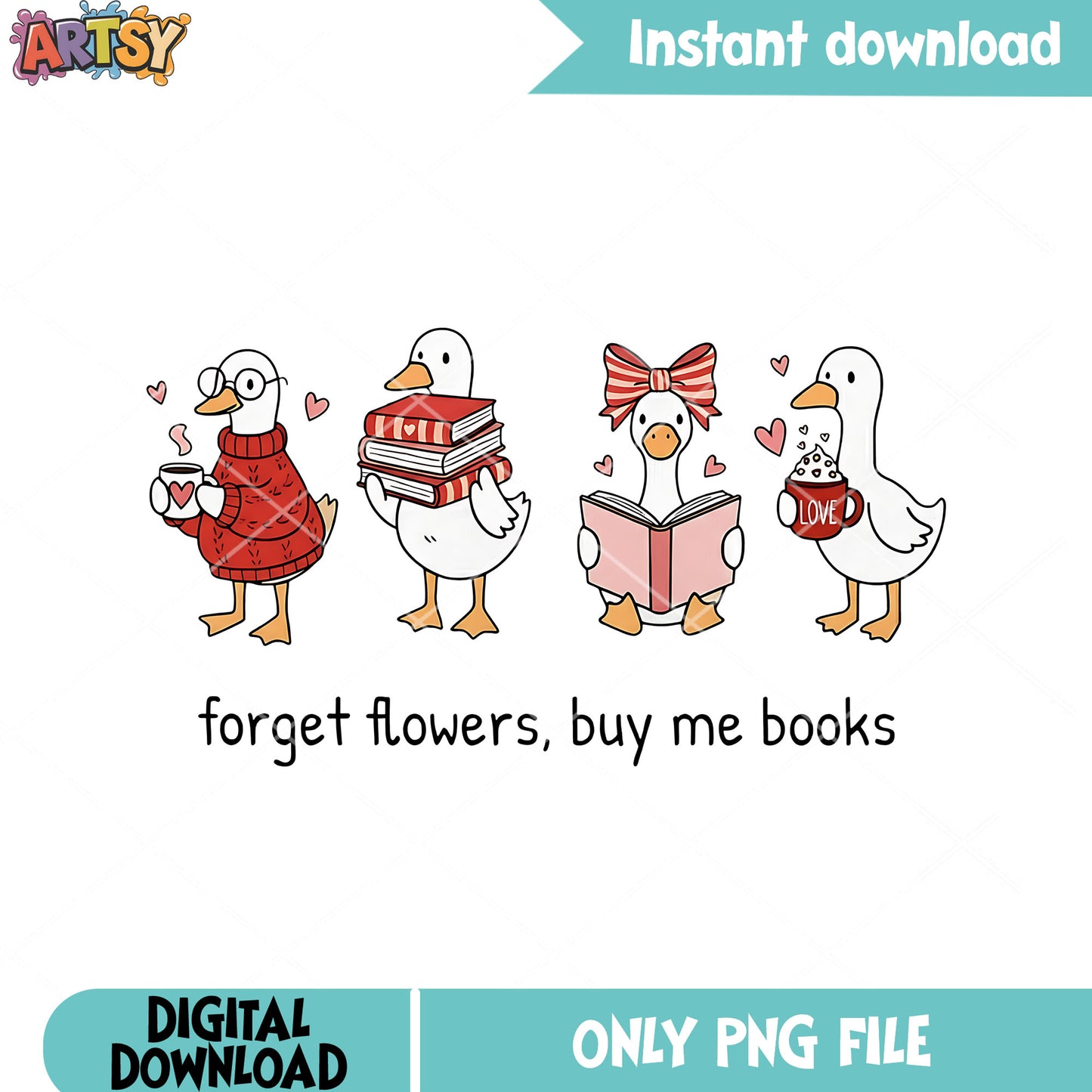 Ducks valentine png,cute ducks png,cute valentines png