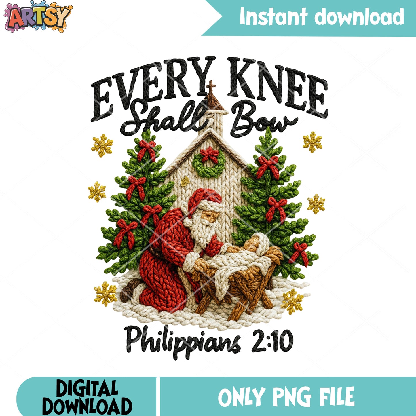 Every knee shall bow png, where was jesus born png, merry christmas png
