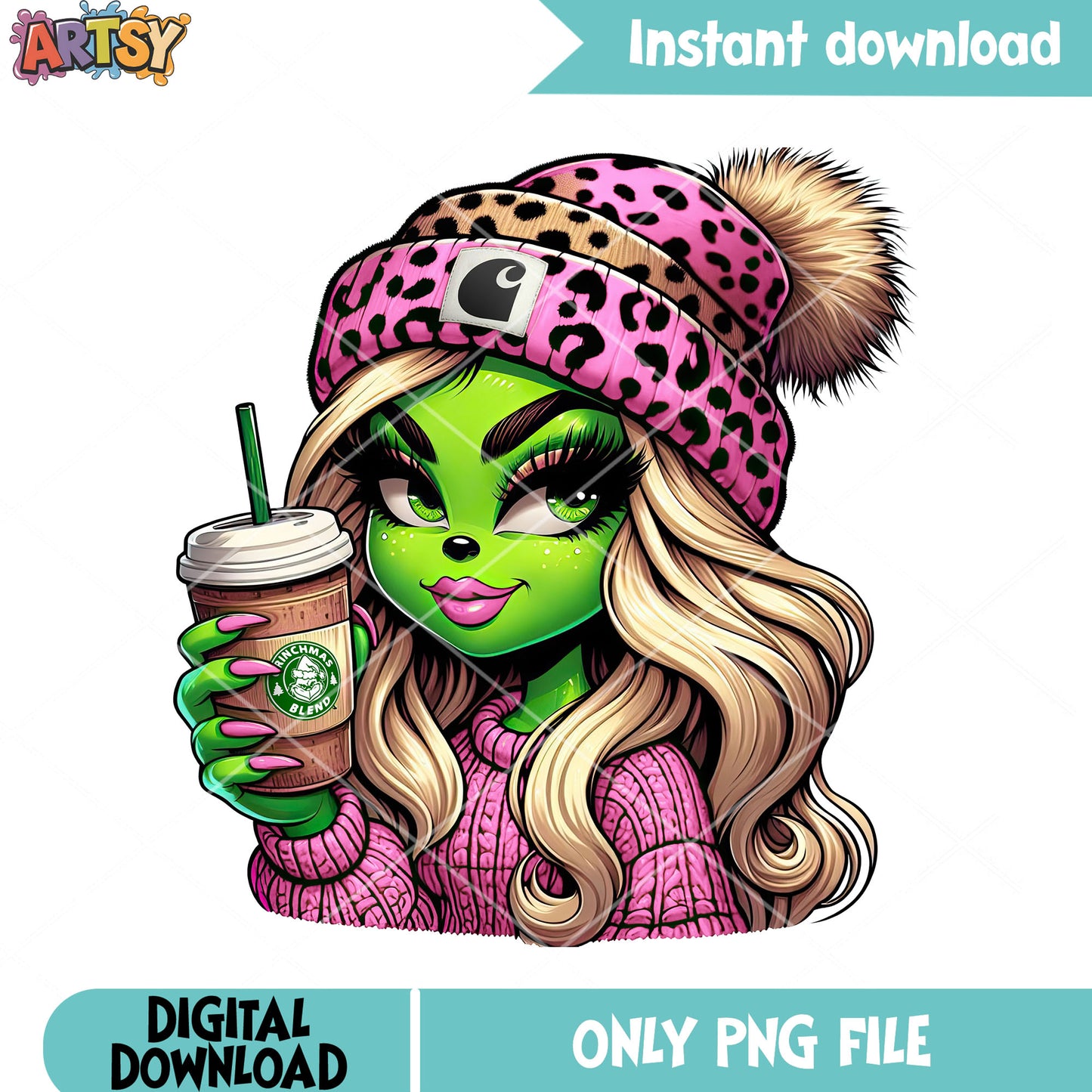 Evil christmas movie grinch png, the grinch png, christmas vibes png