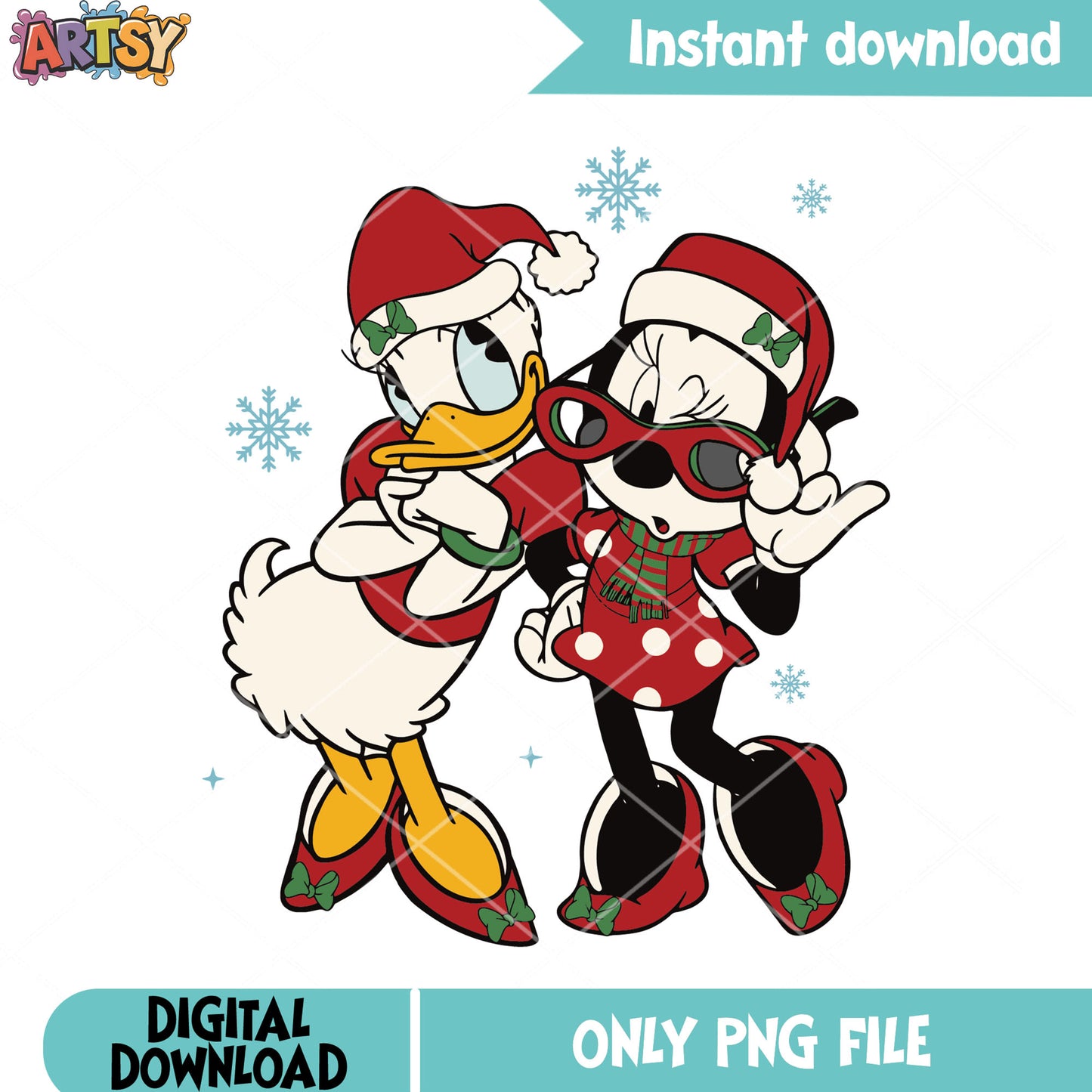 Fashioned christmas mickeypng, mickey and friends png, minnie mouse png