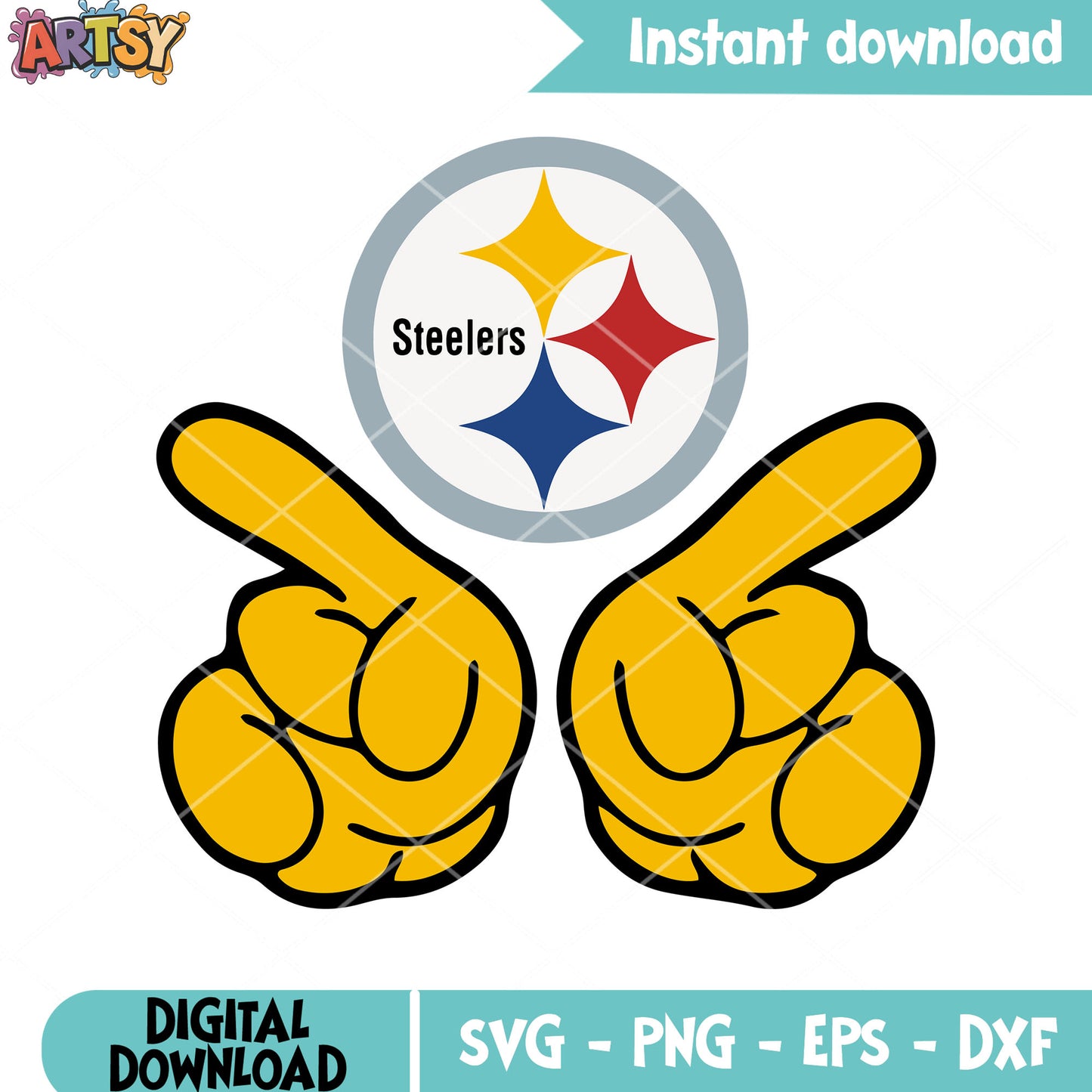 Football nfl steelers svg, nfl division svg, pittsburgh steelers svg